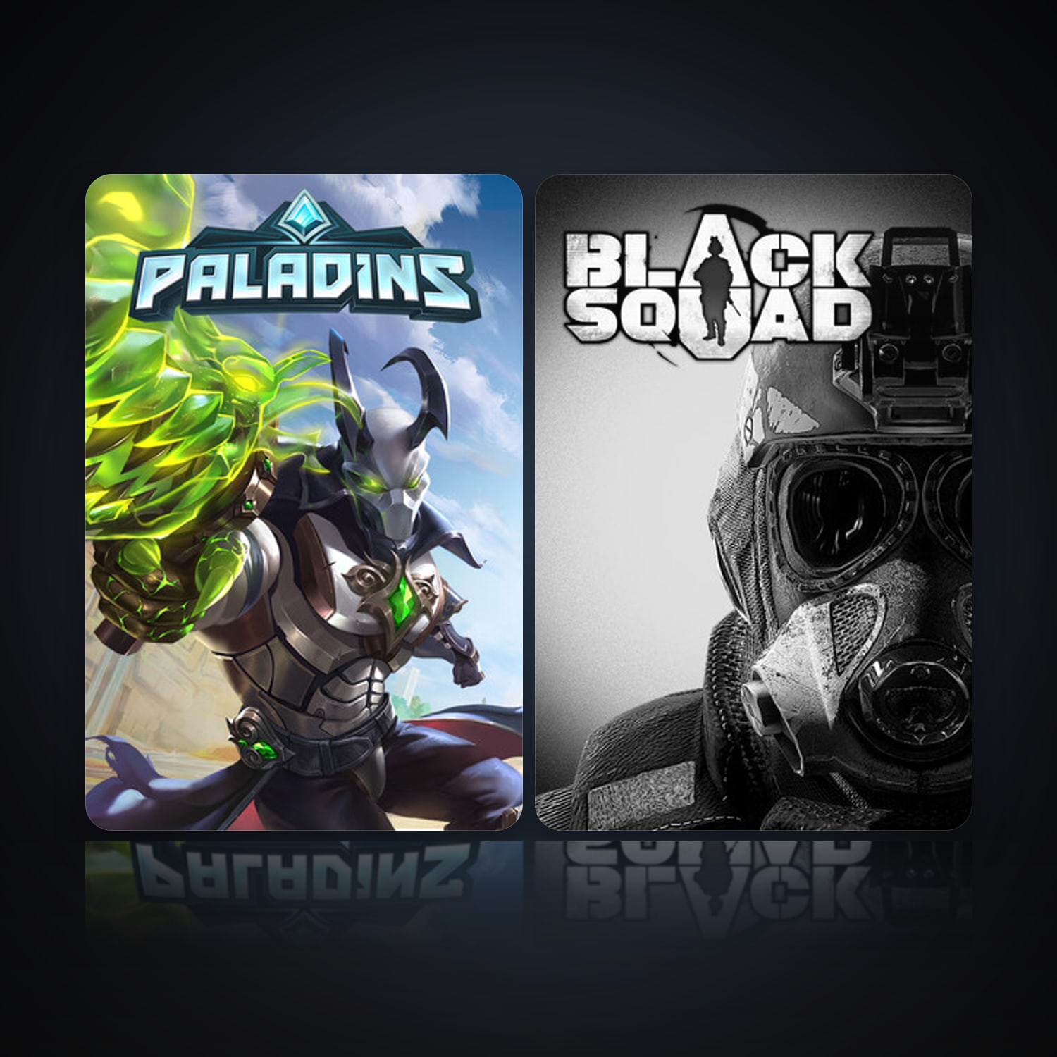 Paladins & Black Squad — HabibiAccounts