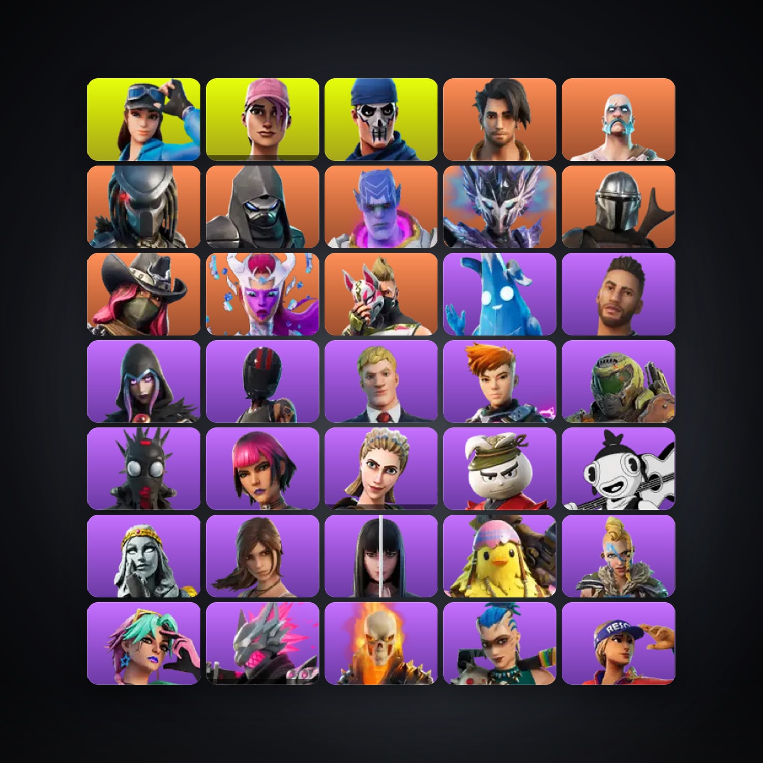 Epic — HabibiAccounts