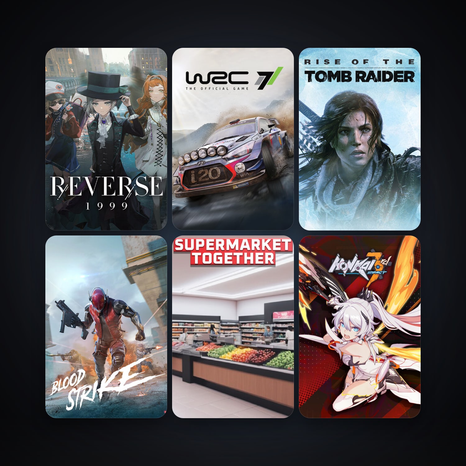 Deponia + Rise of the Tomb Raider, 23 games, clean — HabibiAccounts