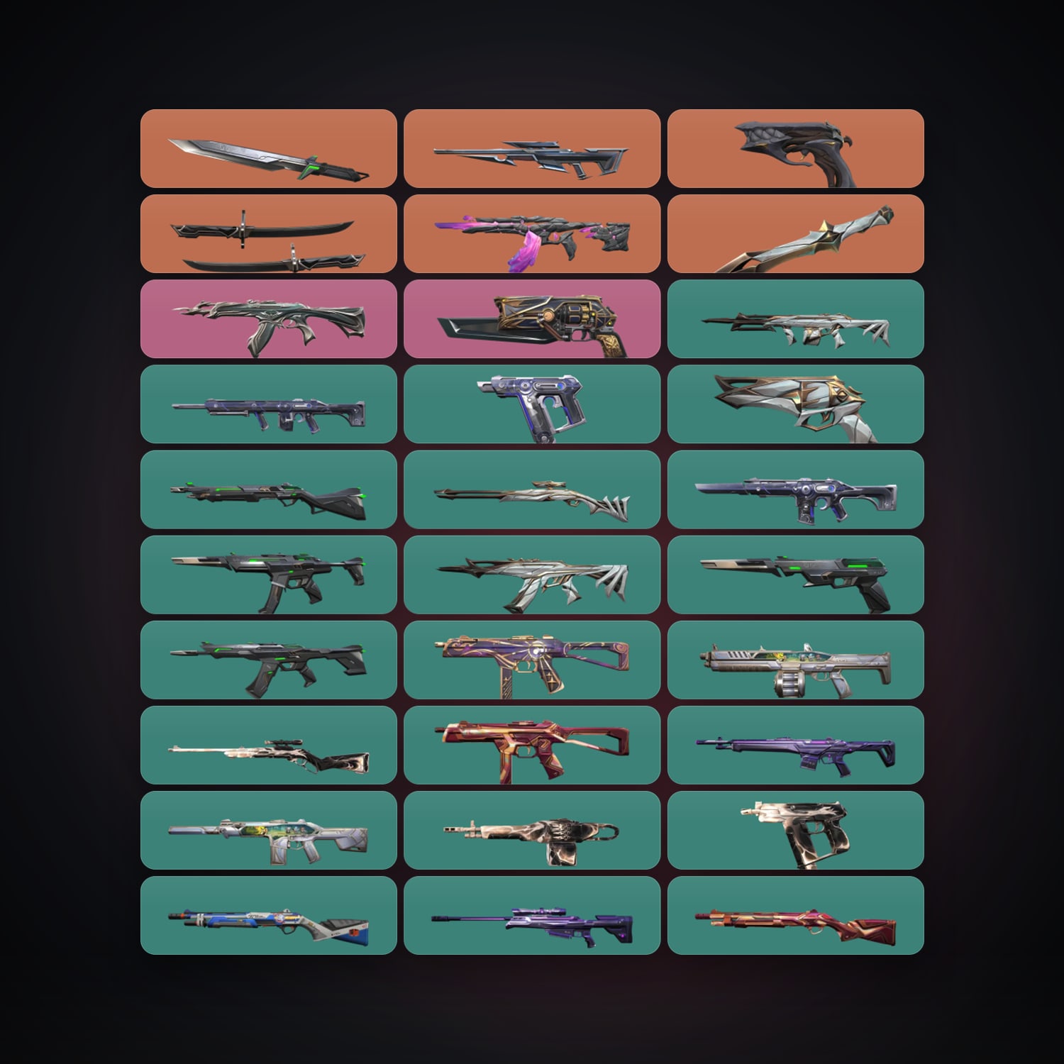 Silver 1 Rank | North America Server | 38 Skins | 3 Knives | Level 49 — HabibiAccounts
