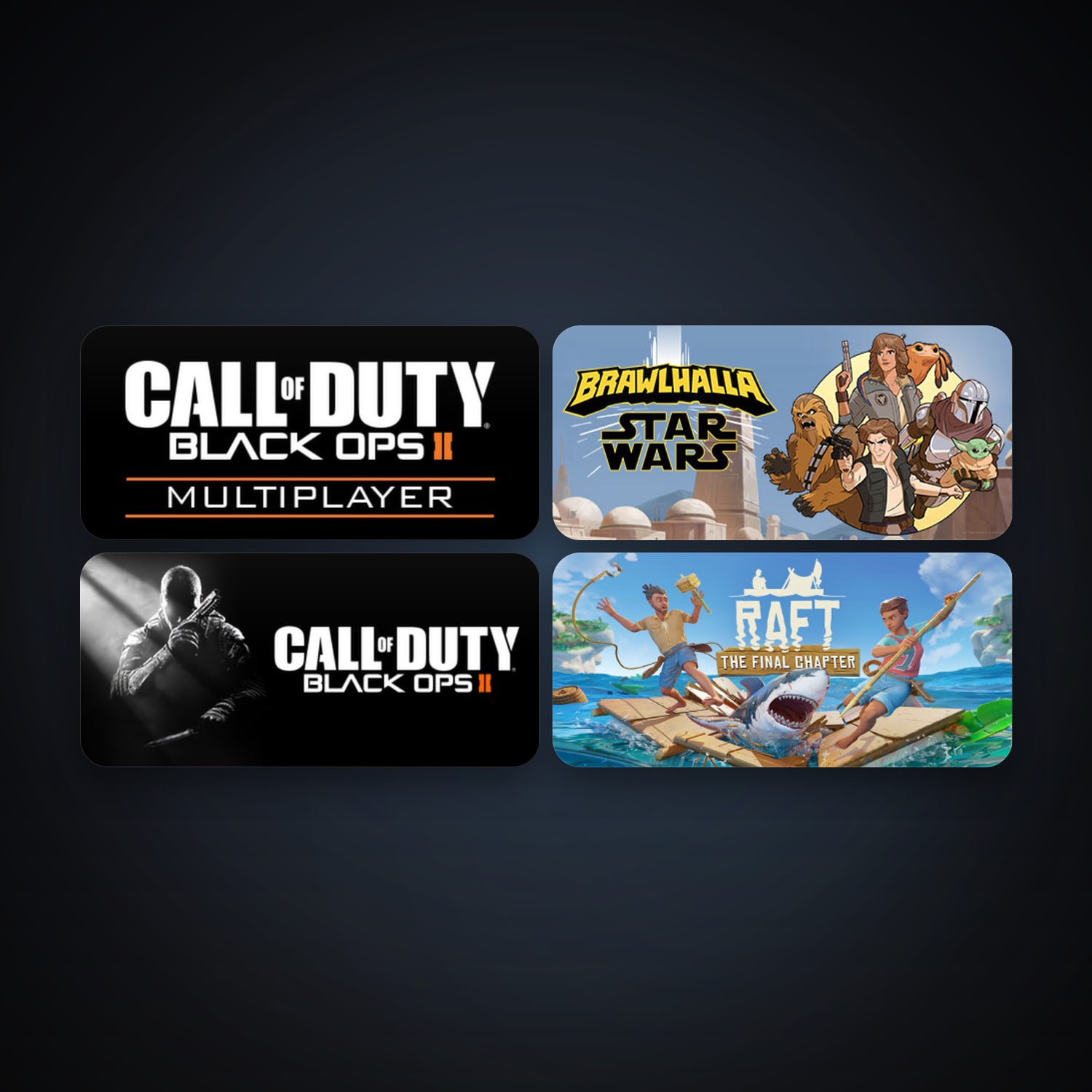 Call of Duty: Black Ops II + Call of Duty: Black Ops II - Multiplayer, 12 games, clean — HabibiAccounts