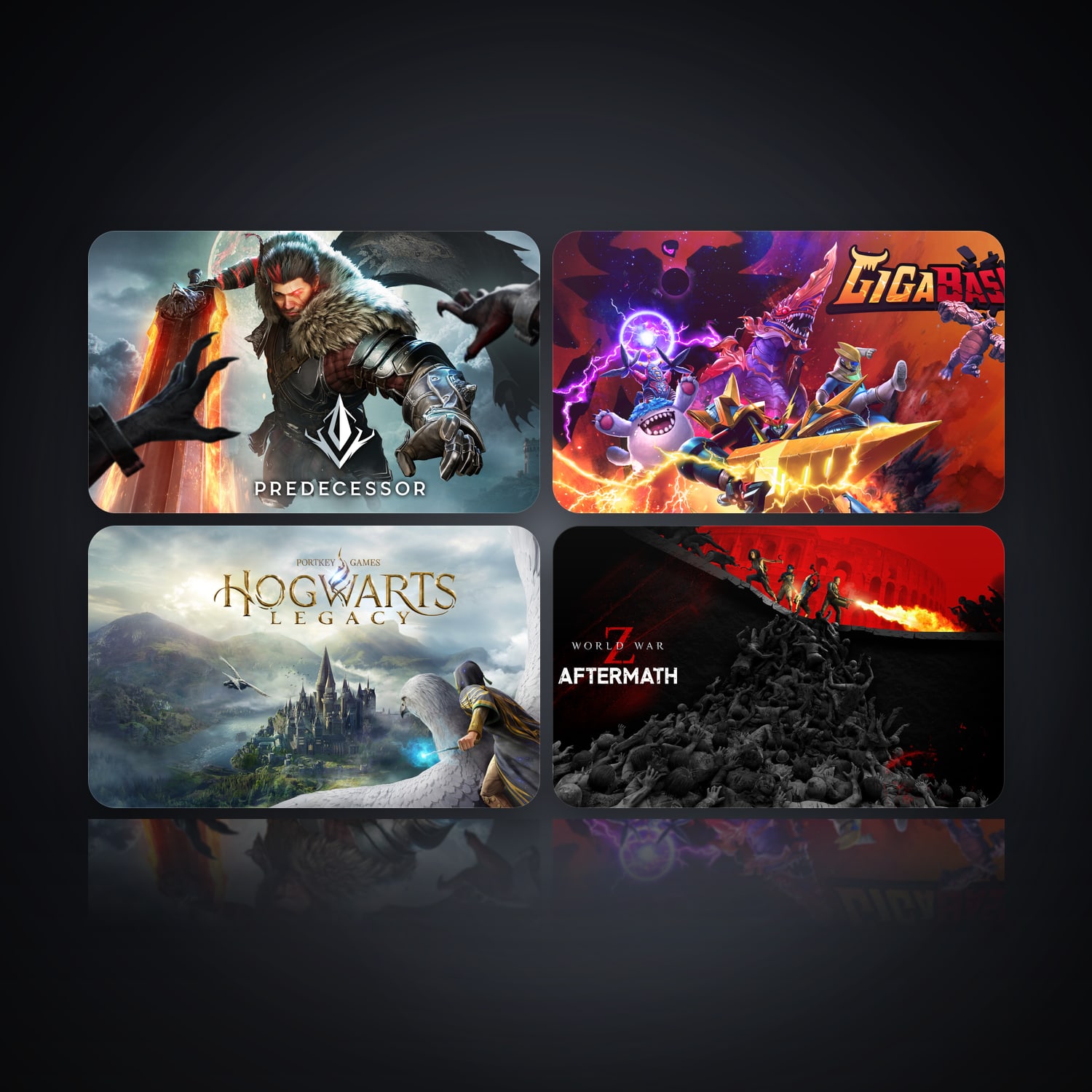 Predecessor & GigaBash | 4 Games — HabibiAccounts