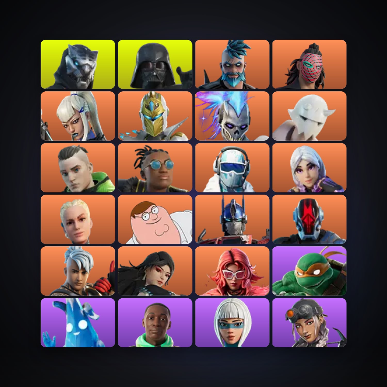 Fortnite | 242 Skins | 400 V-Bucks | Level 2213 | 162 Wins — HabibiAccounts