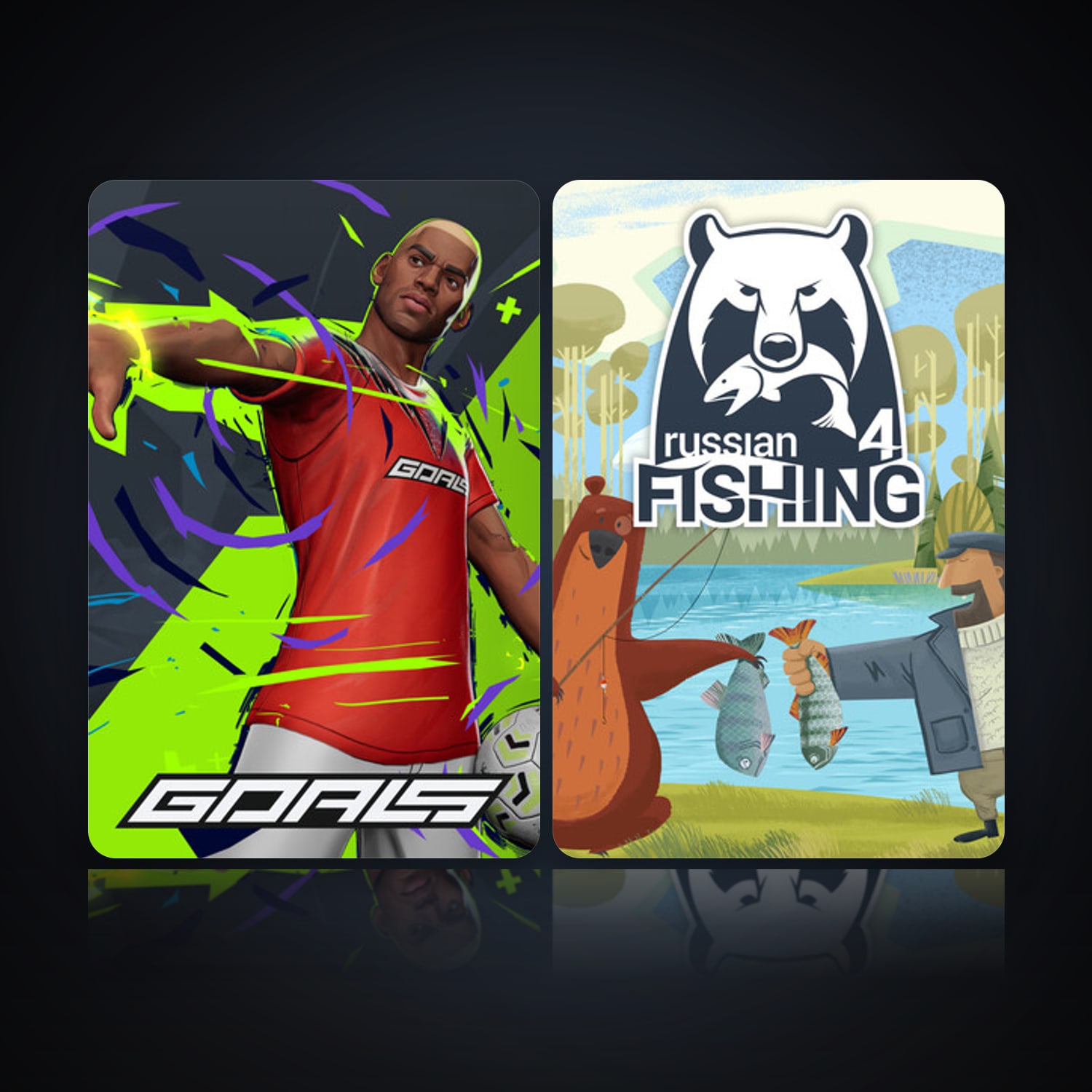 GOALS & Russian Fishing 4 — HabibiAccounts