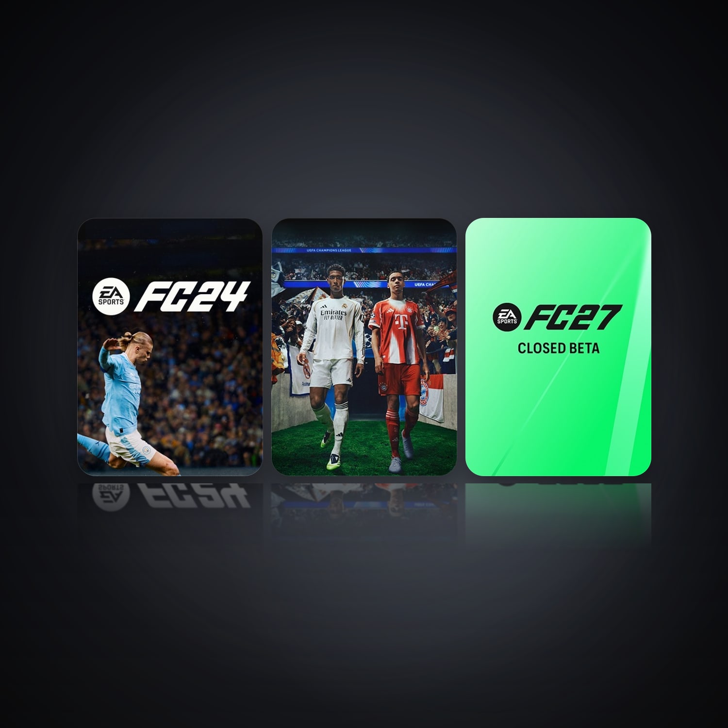 EA SPORTS FC24 & EA SPORTS FC 26 | 3 Games — HabibiAccounts