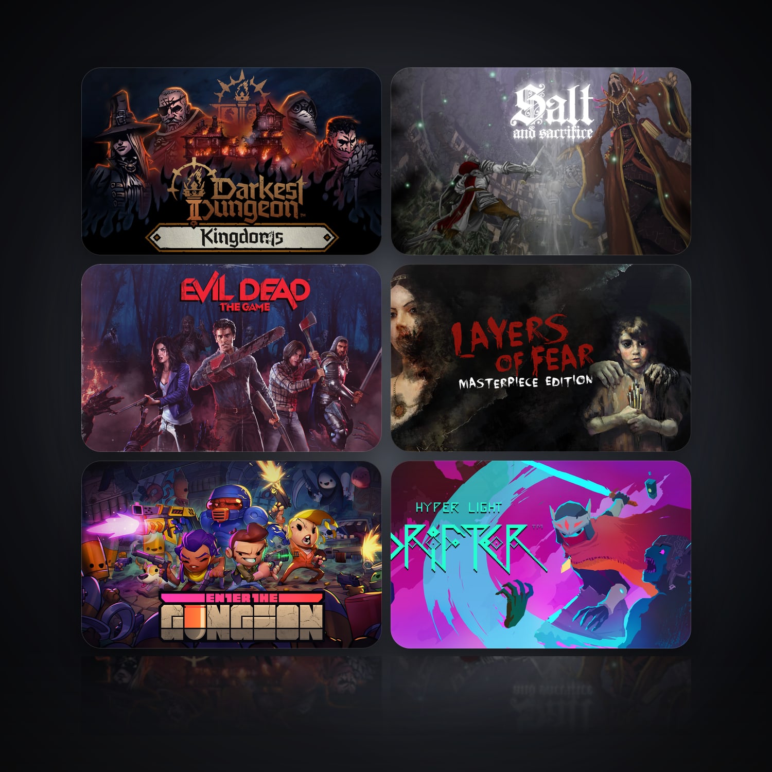 Darkest Dungeon II & Salt and Sacrifice | 22 Games — HabibiAccounts