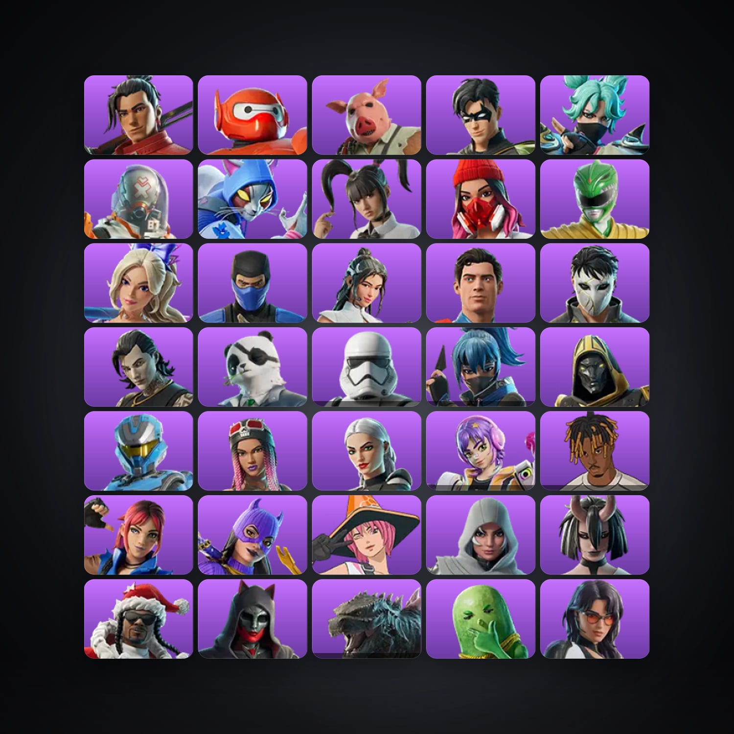 Epic — HabibiAccounts