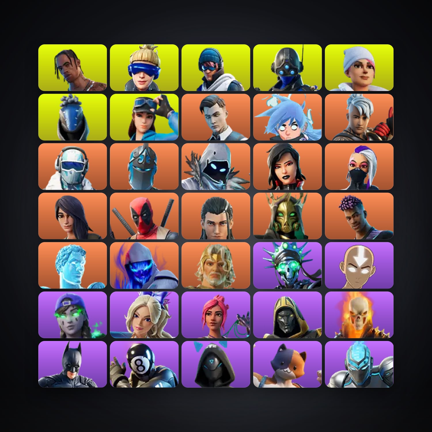 Epic · 257825572 — HabibiAccounts