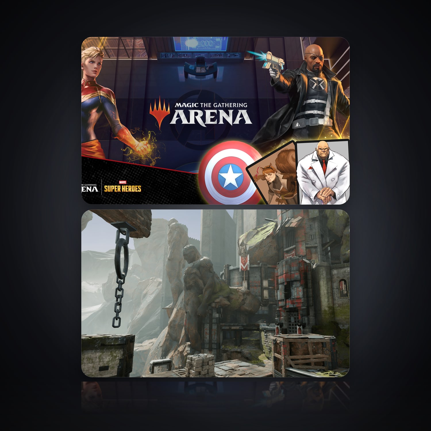 Magic The Gathering Arena & Unreal Tournament | 2 Games — HabibiAccounts