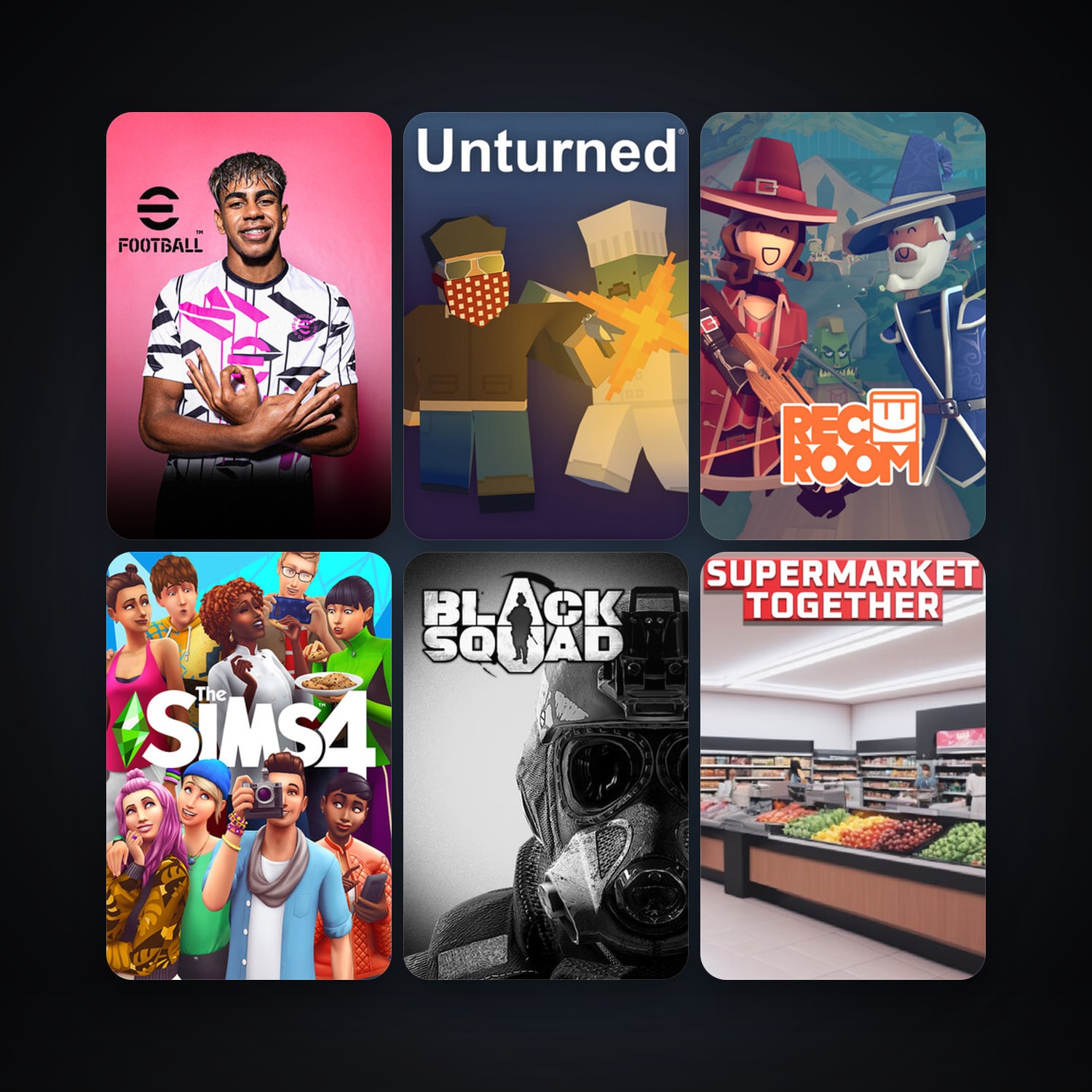 Free CS2 (No Prime) + Unturned, 26 games, clean — HabibiAccounts