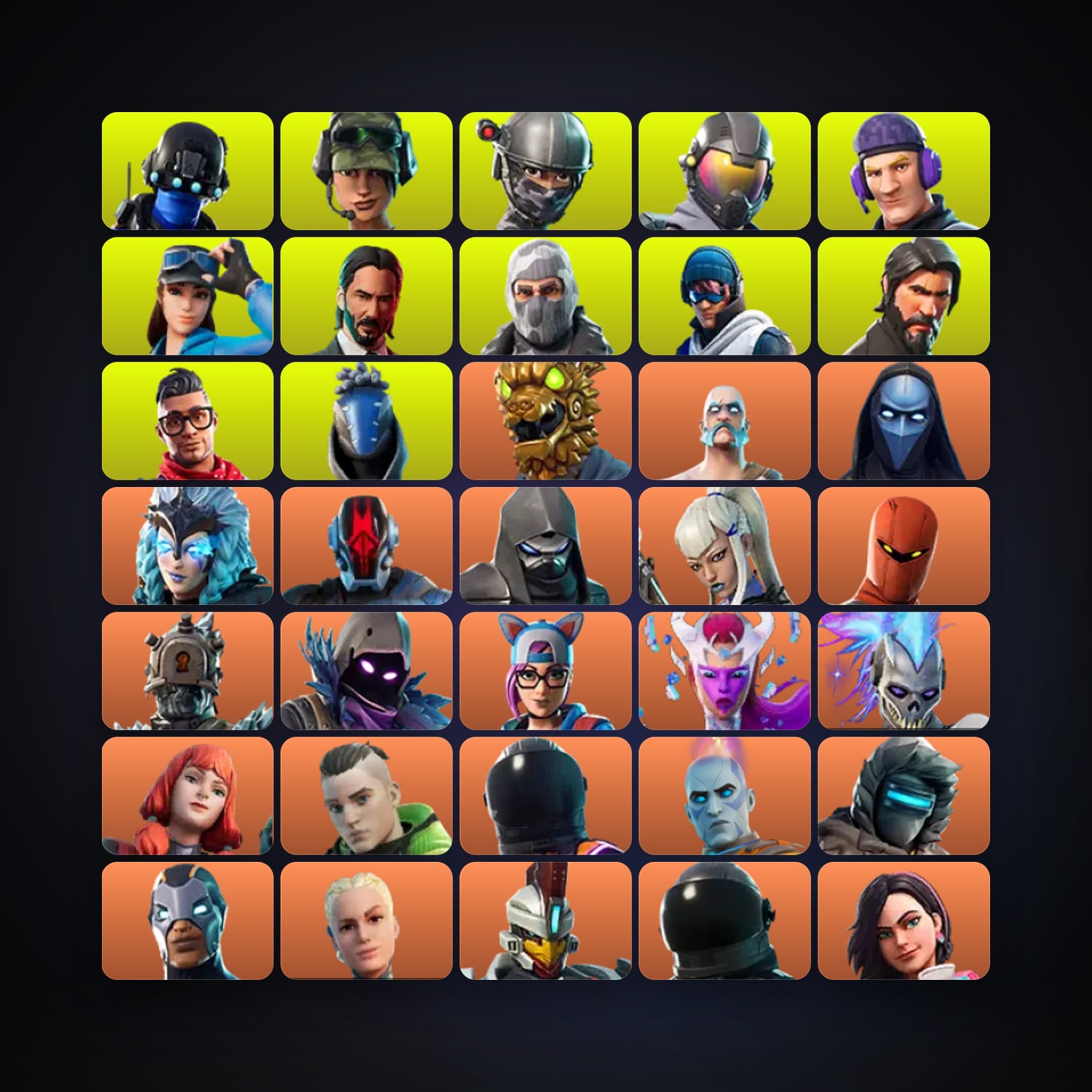 Fortnite | 184 Skins | 1.4K V-Bucks | Level 3267 | 462 Wins — HabibiAccounts