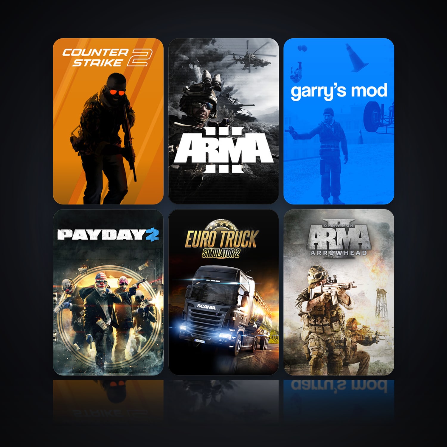 CS2 Prime & Arma 3 | Level 19 | 70 Games | Clean — HabibiAccounts