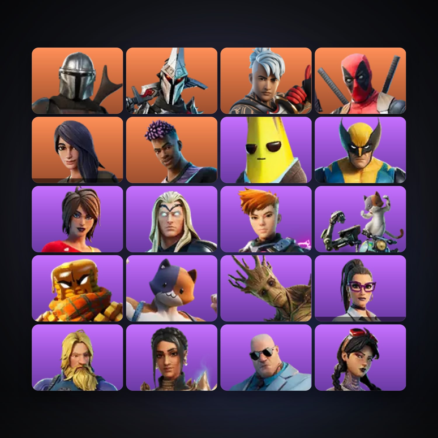 Fortnite | 24 Skins | Level 352 | 36 Wins — HabibiAccounts