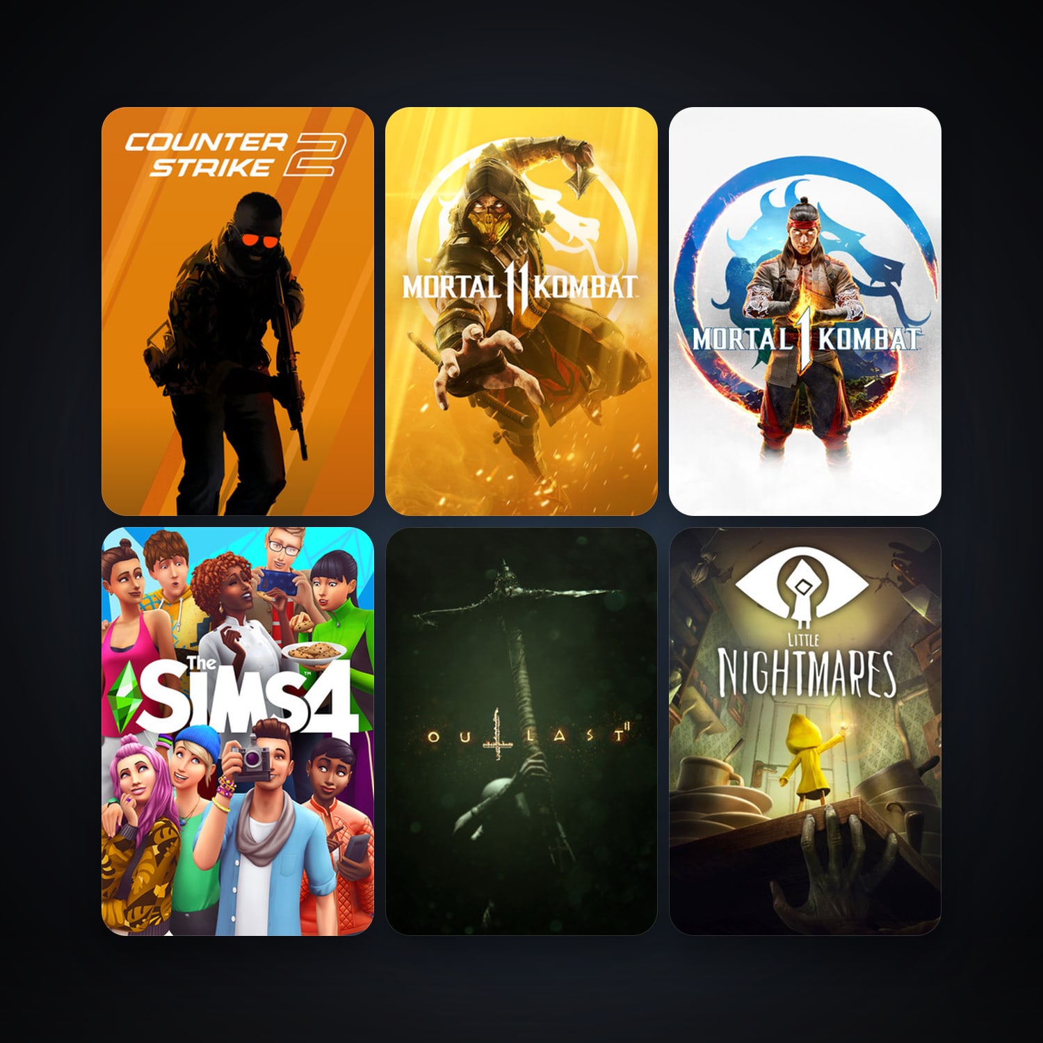 CS2 Prime + Tomb Raider, 11 games, clean — HabibiAccounts