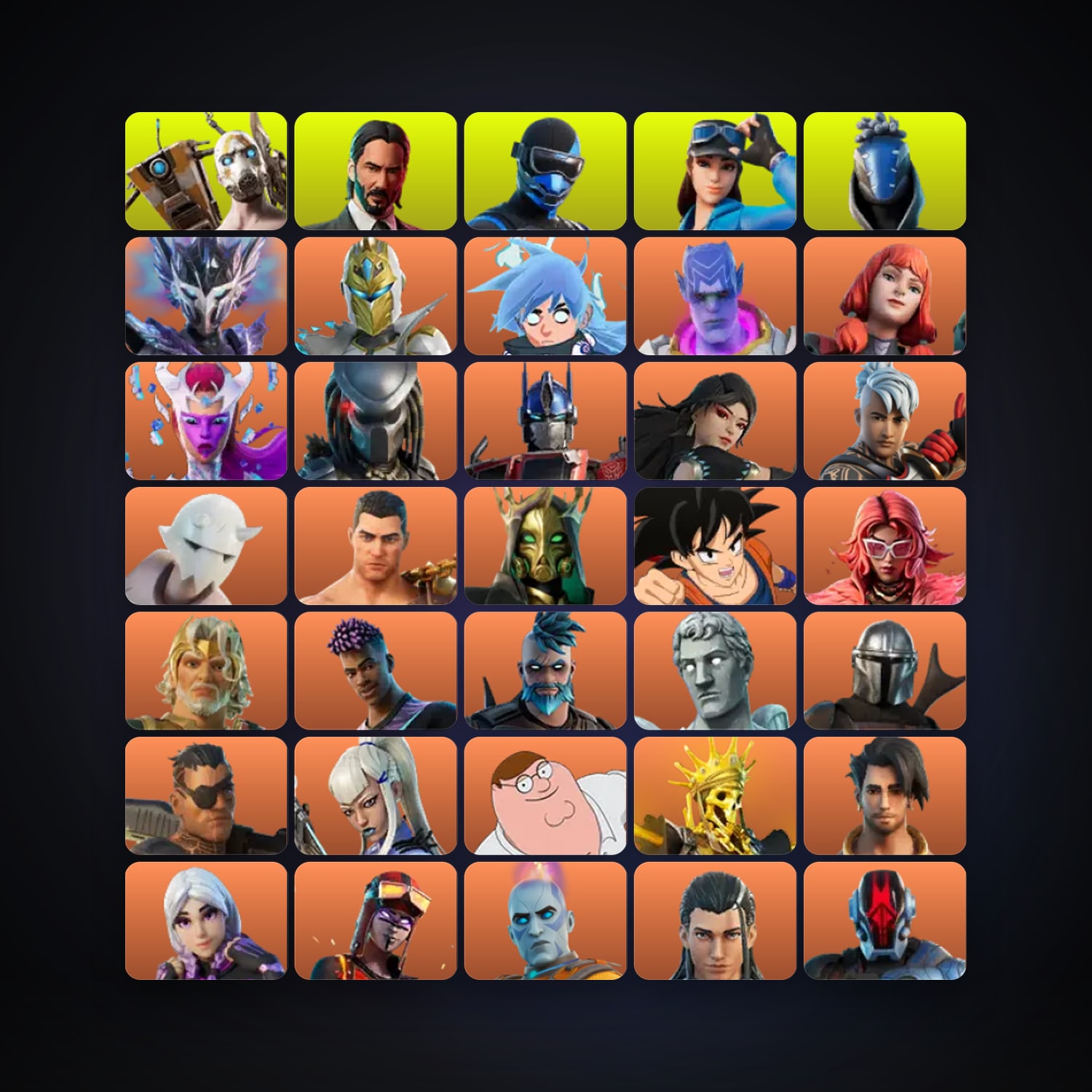 Fortnite | 357 Skins | 1.3K V-Bucks | Level 4563 | 340 Wins — HabibiAccounts