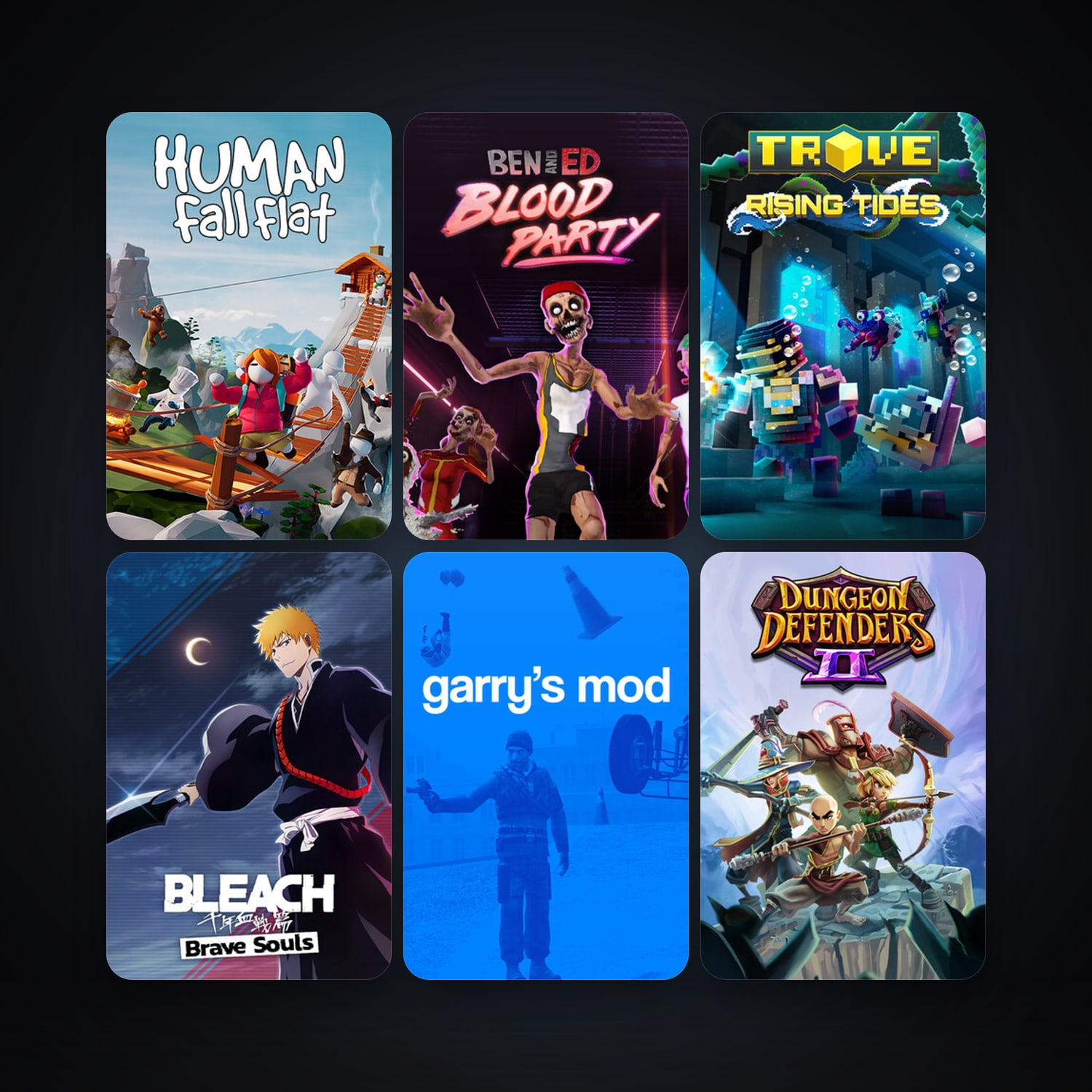Garry's Mod + Free CS2 (No Prime), 32 games, clean — HabibiAccounts