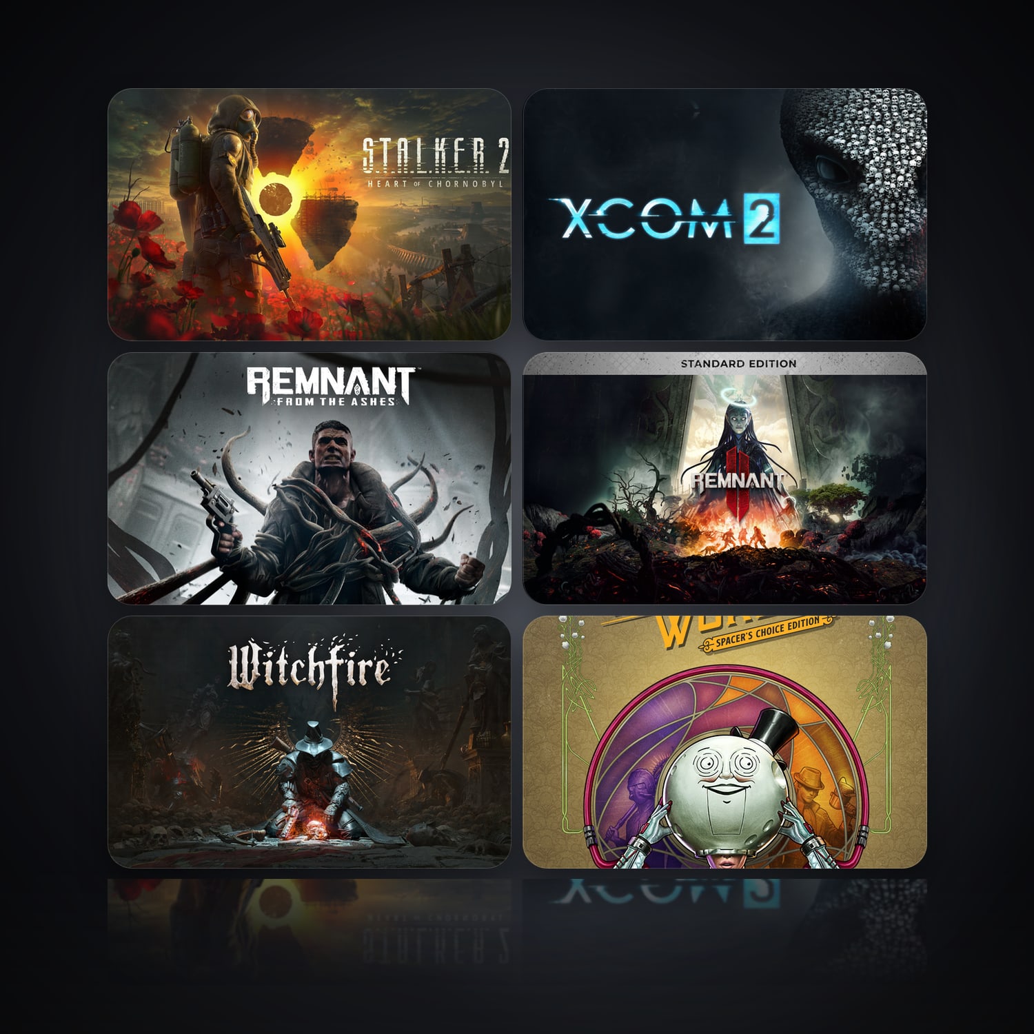 S.T.A.L.K.E.R. 2: Heart of Chernobyl & XCOM 2 | 100 Games — HabibiAccounts