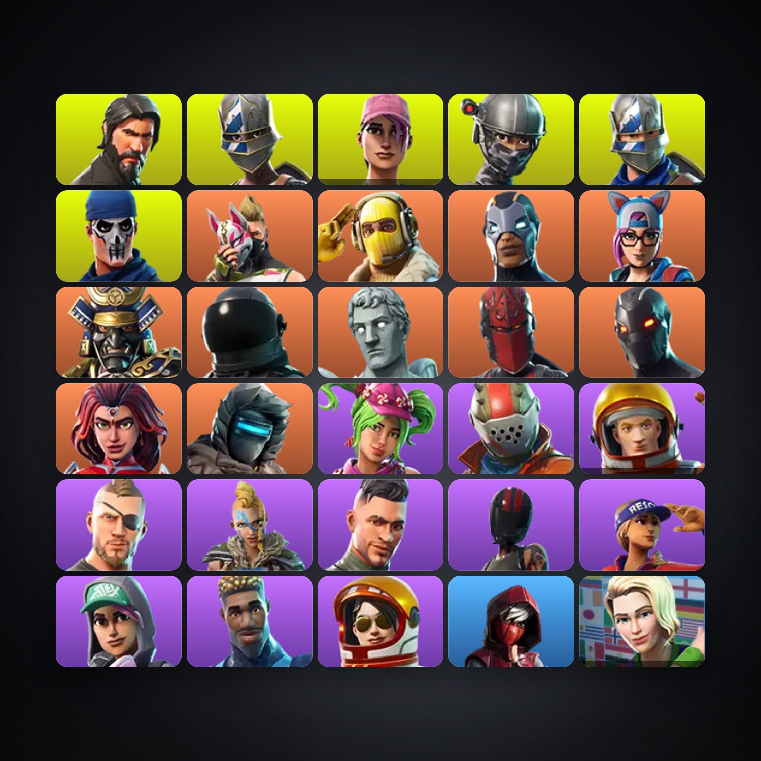 Epic — HabibiAccounts