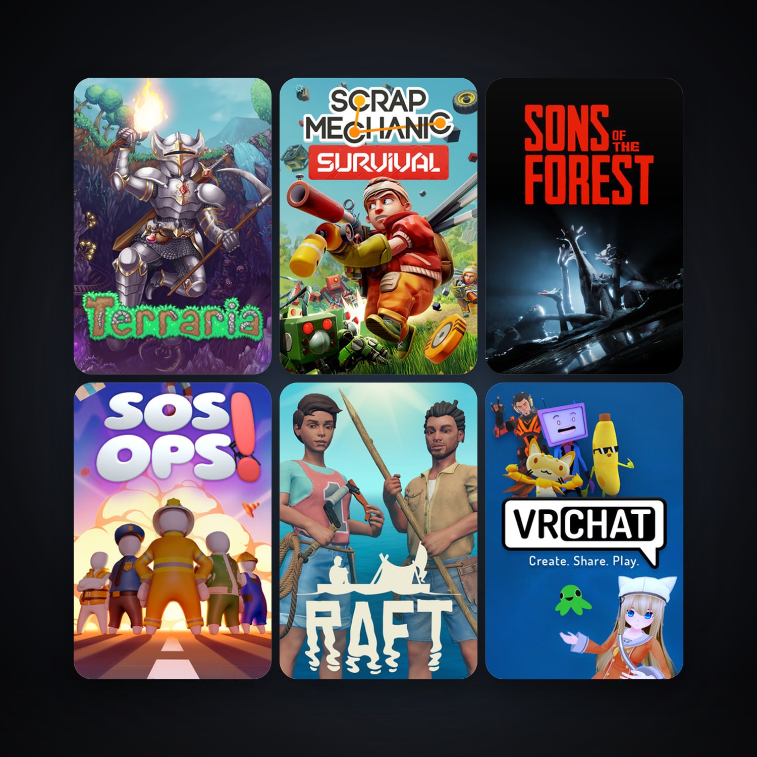 Free CS2 (No Prime) + Terraria, 22 games, clean — HabibiAccounts