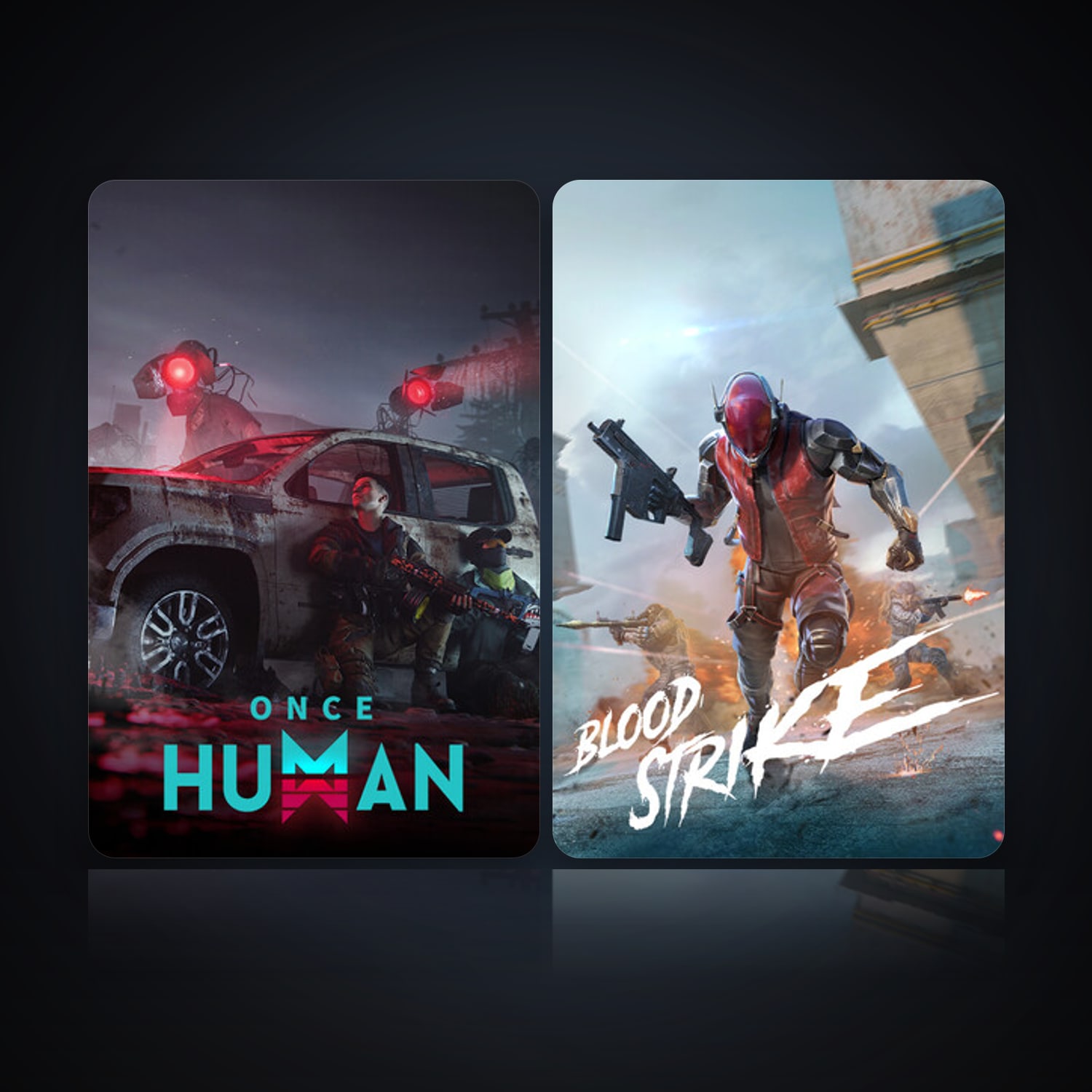 Once Human & Blood Strike — HabibiAccounts