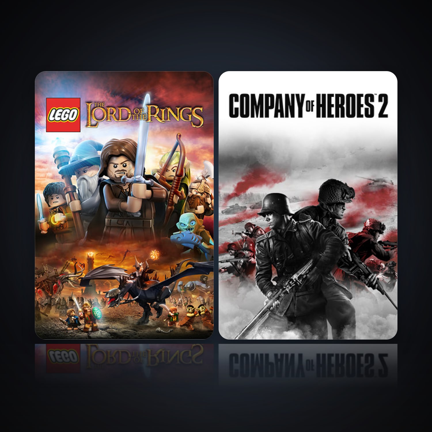 Free CS2 (No Prime) & LEGO The Lord of the Rings — HabibiAccounts