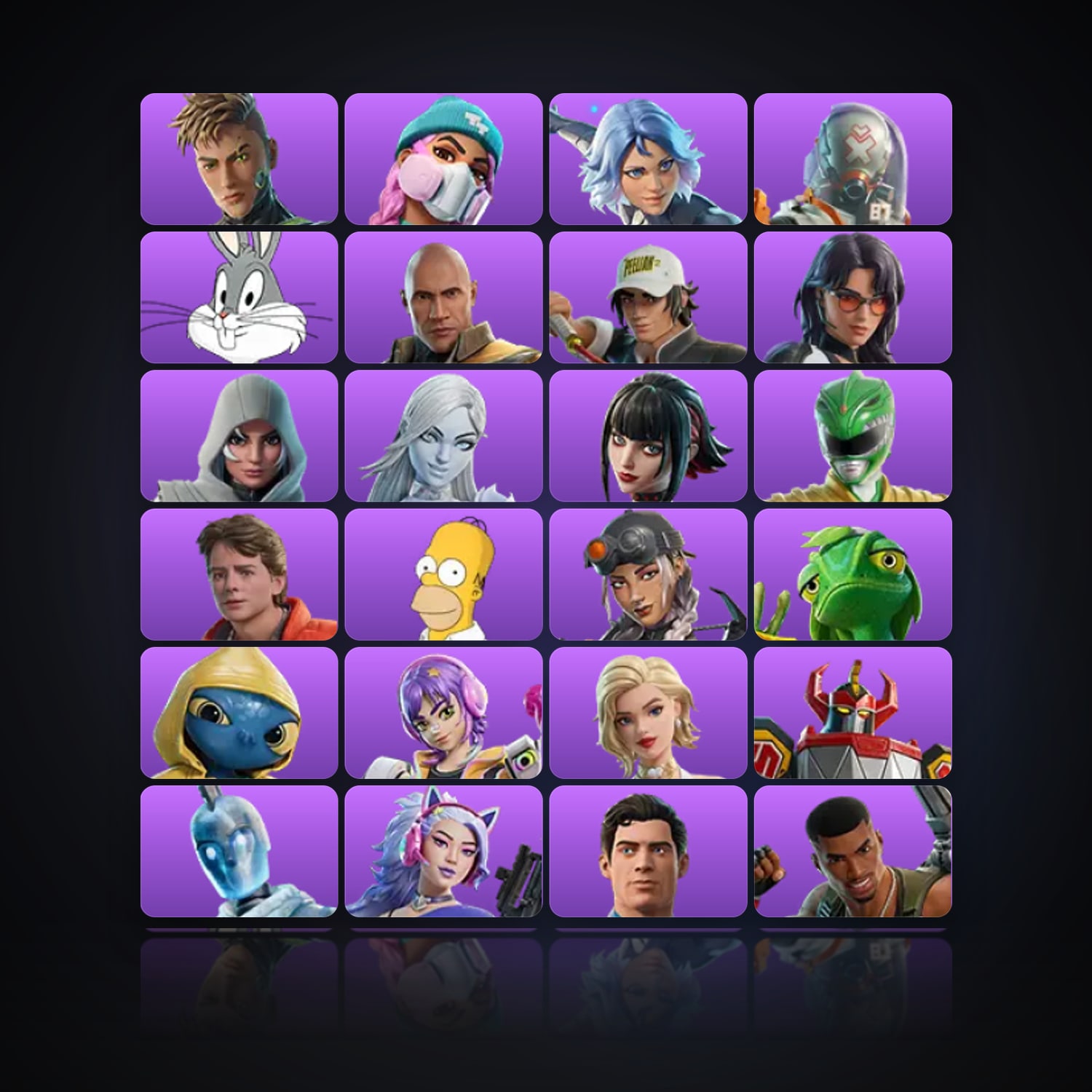 Fortnite | 47 Skins | 400 V-Bucks | Level 2455 | 157 Wins — HabibiAccounts