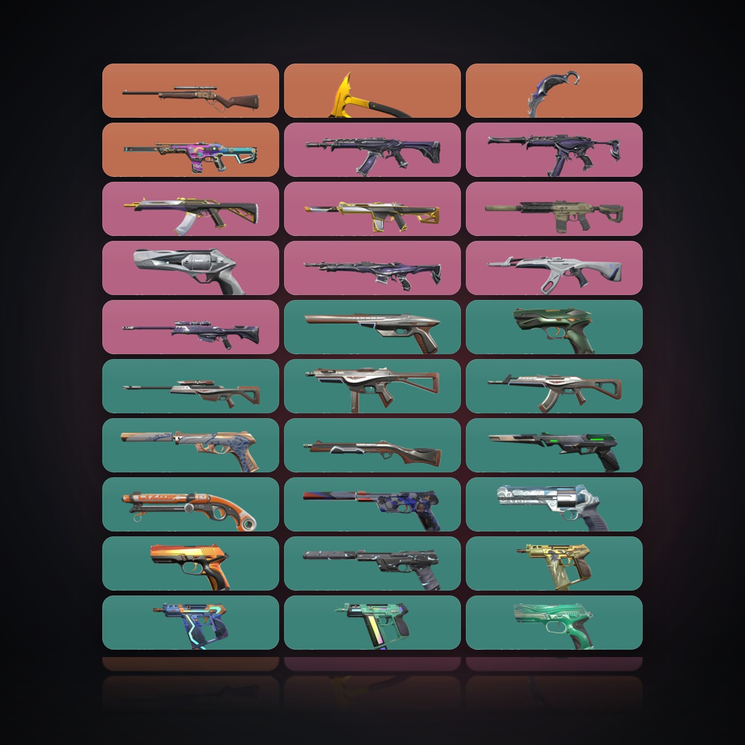 AP Server | 65 Skins | 2 Knives | Level 501 — HabibiAccounts