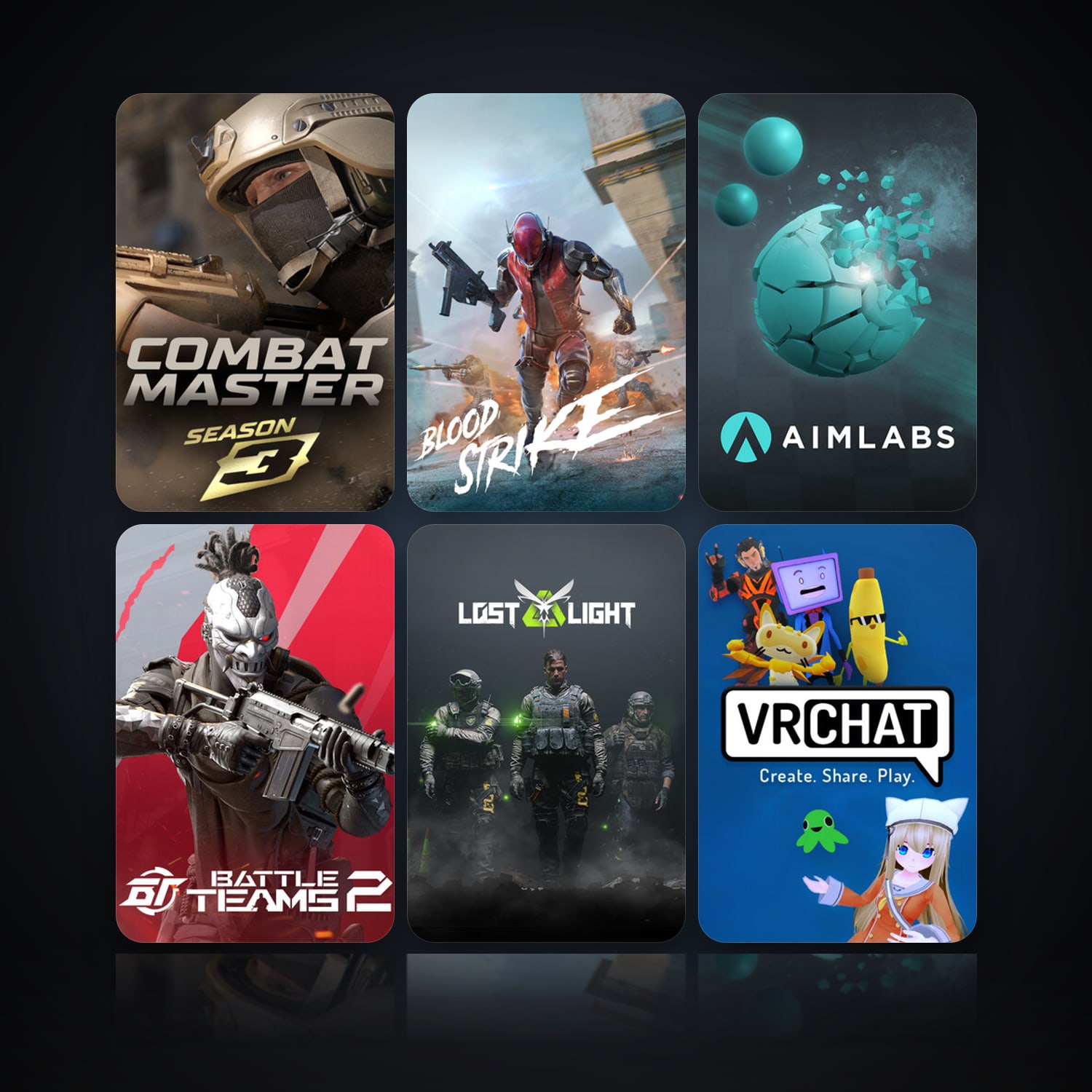 Combat Master: Season 1 & Blood Strike | 25 Games | Clean — HabibiAccounts