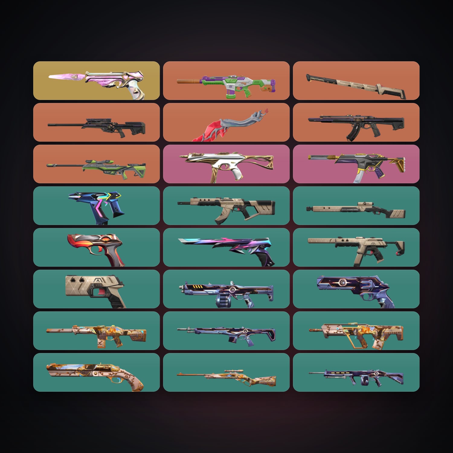 Silver 1 Rank | Europe Server | 24 Skins | 2 Knives | Level 104 — HabibiAccounts