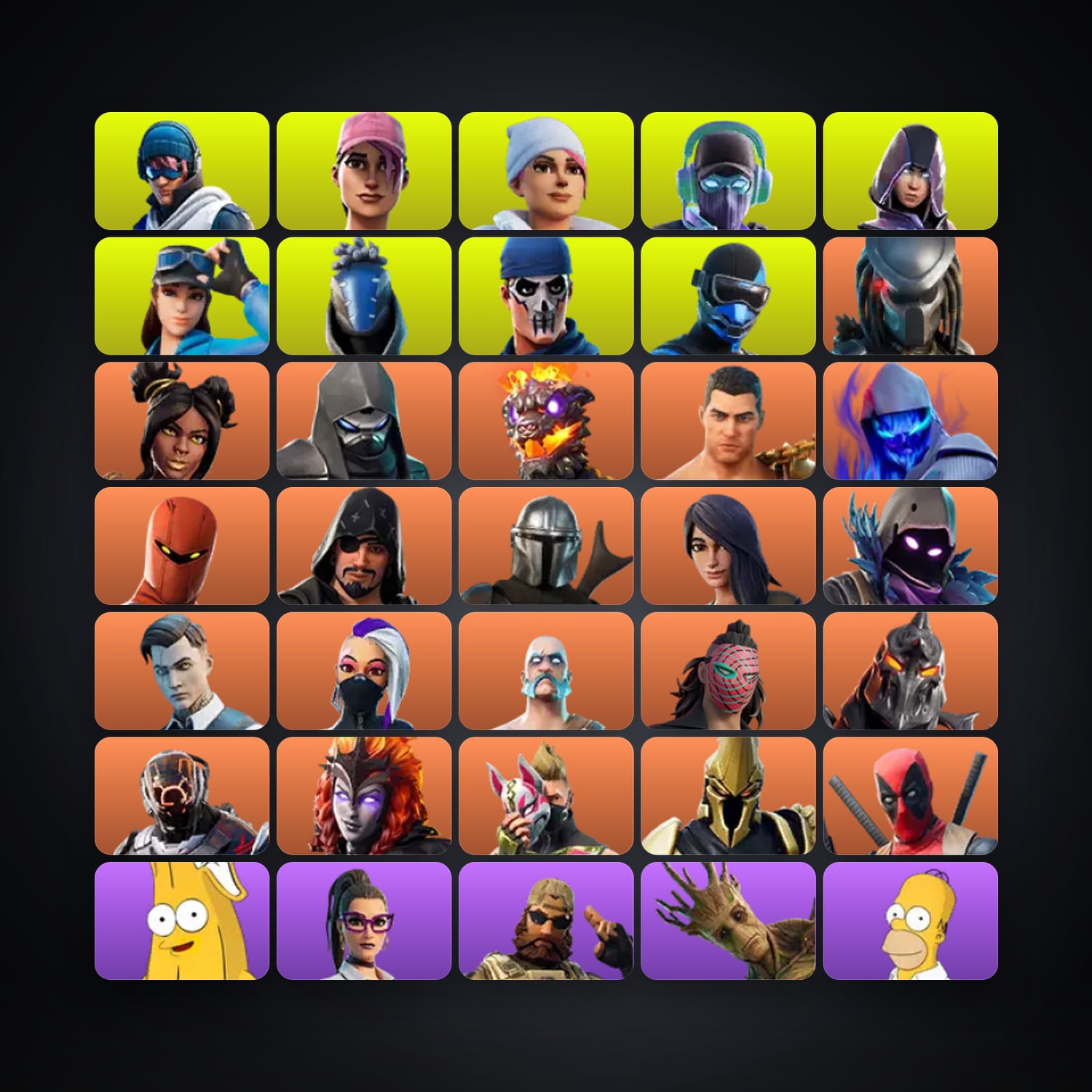 Epic · 257846855 — HabibiAccounts