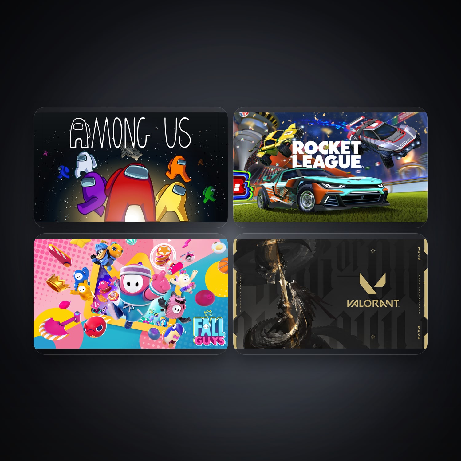 Epic Among Us + Rocket League — AR — 5 games — HabibiAccounts
