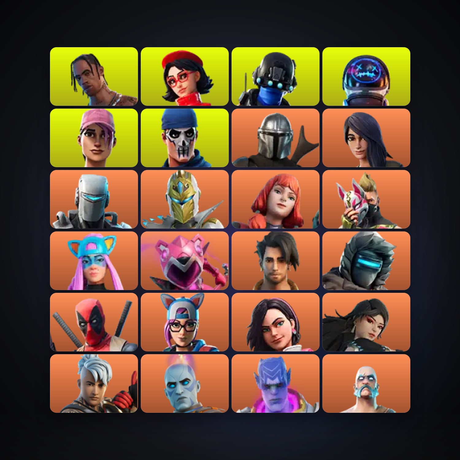 Fortnite | 134 Skins | Level 1213 | 34 Wins — HabibiAccounts