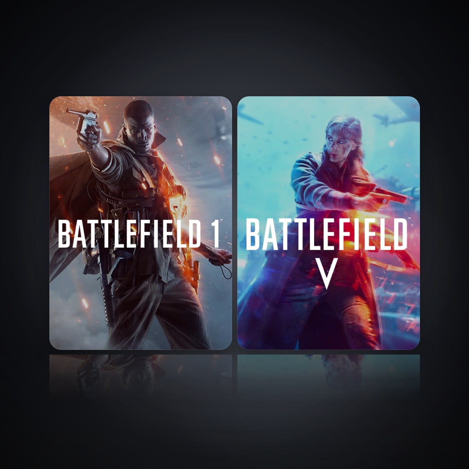 Battlefield 1 & Battlefield V | 2 Games — HabibiAccounts