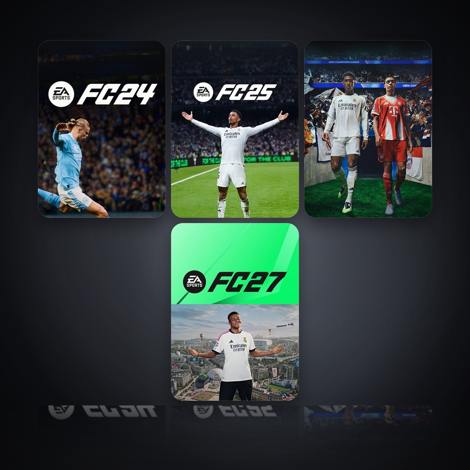 EA SPORTS FC24 & EA SPORTS FC 25 | 8 Games — HabibiAccounts