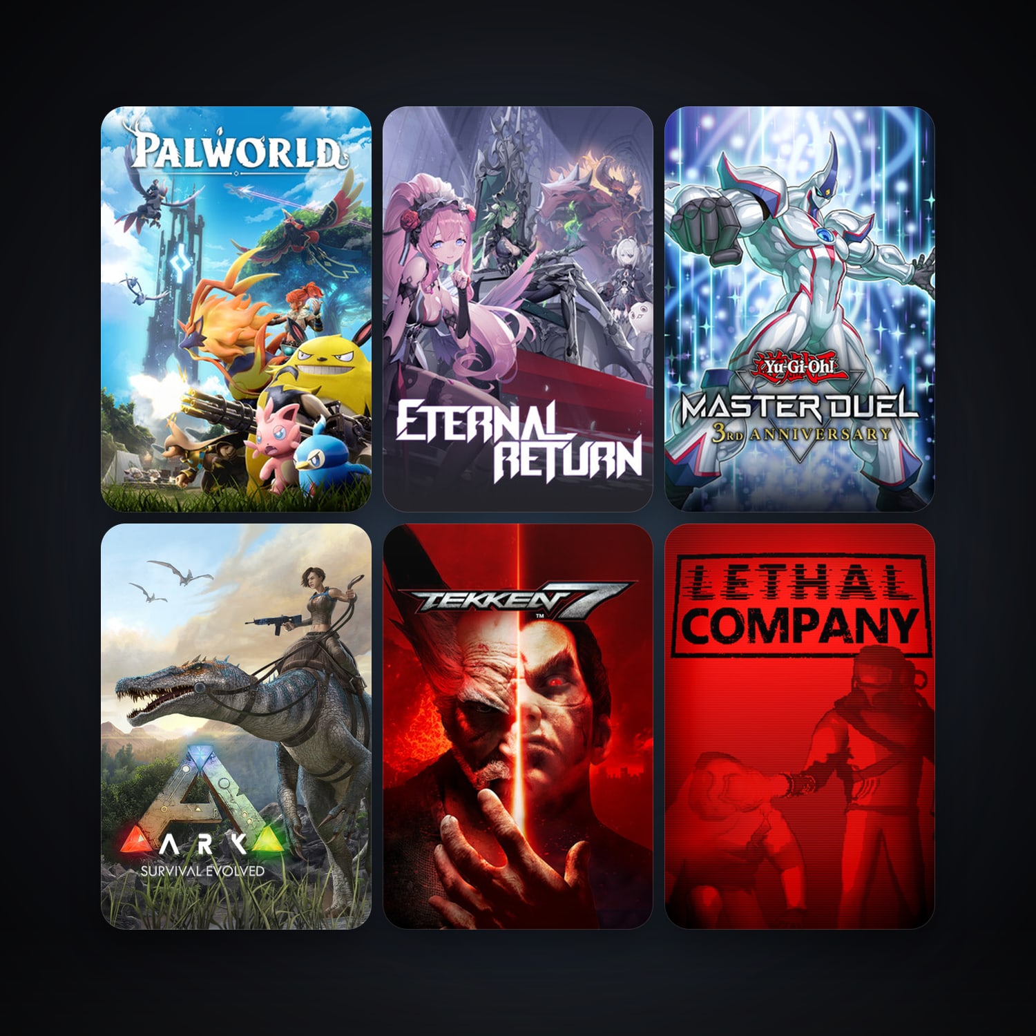 ARK: Survival Evolved + METAL SLUG, 19 games, clean — HabibiAccounts
