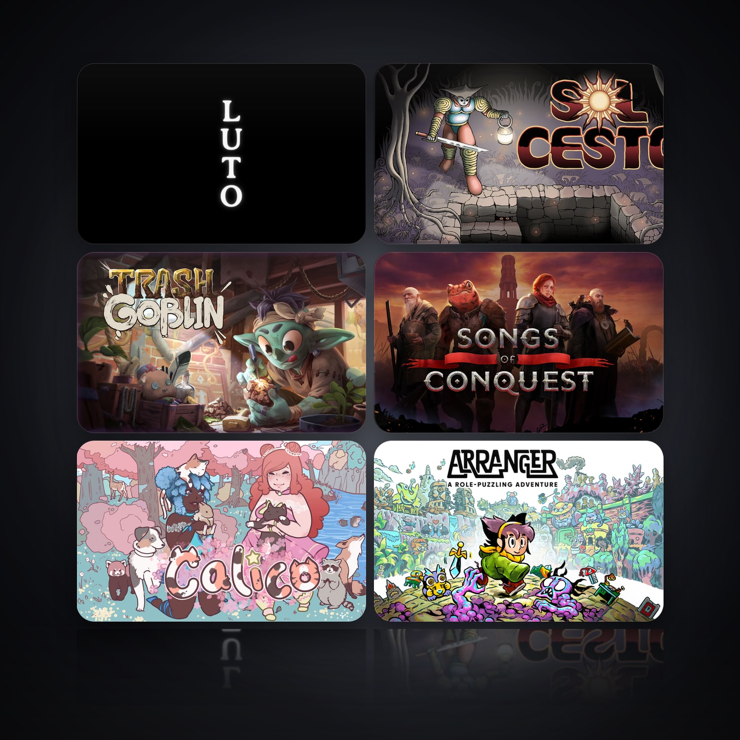 Luto & Sol Cesto | 26 Games — HabibiAccounts