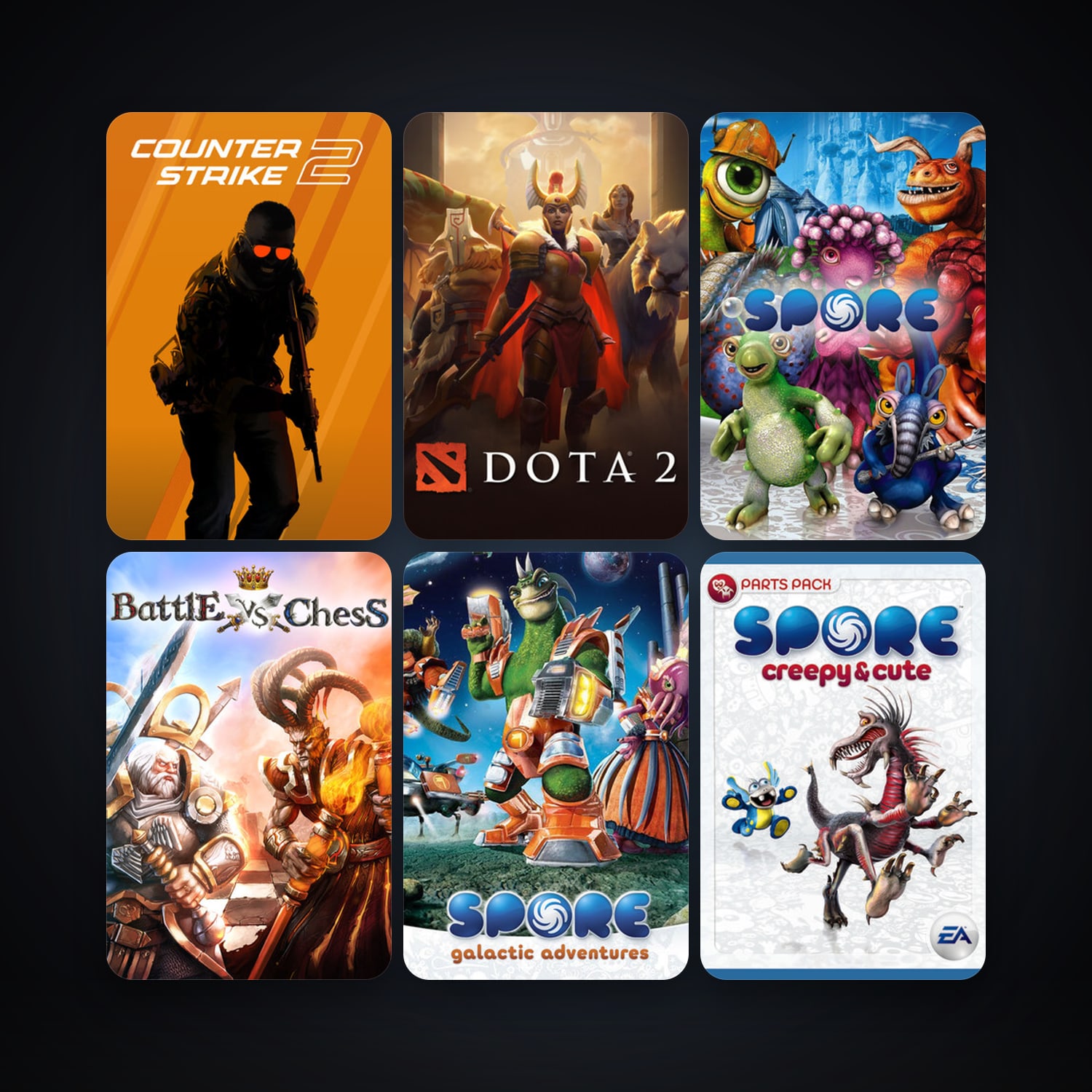 Dota 2 + CS2 Prime, 122 games, Steam 11, clean — HabibiAccounts