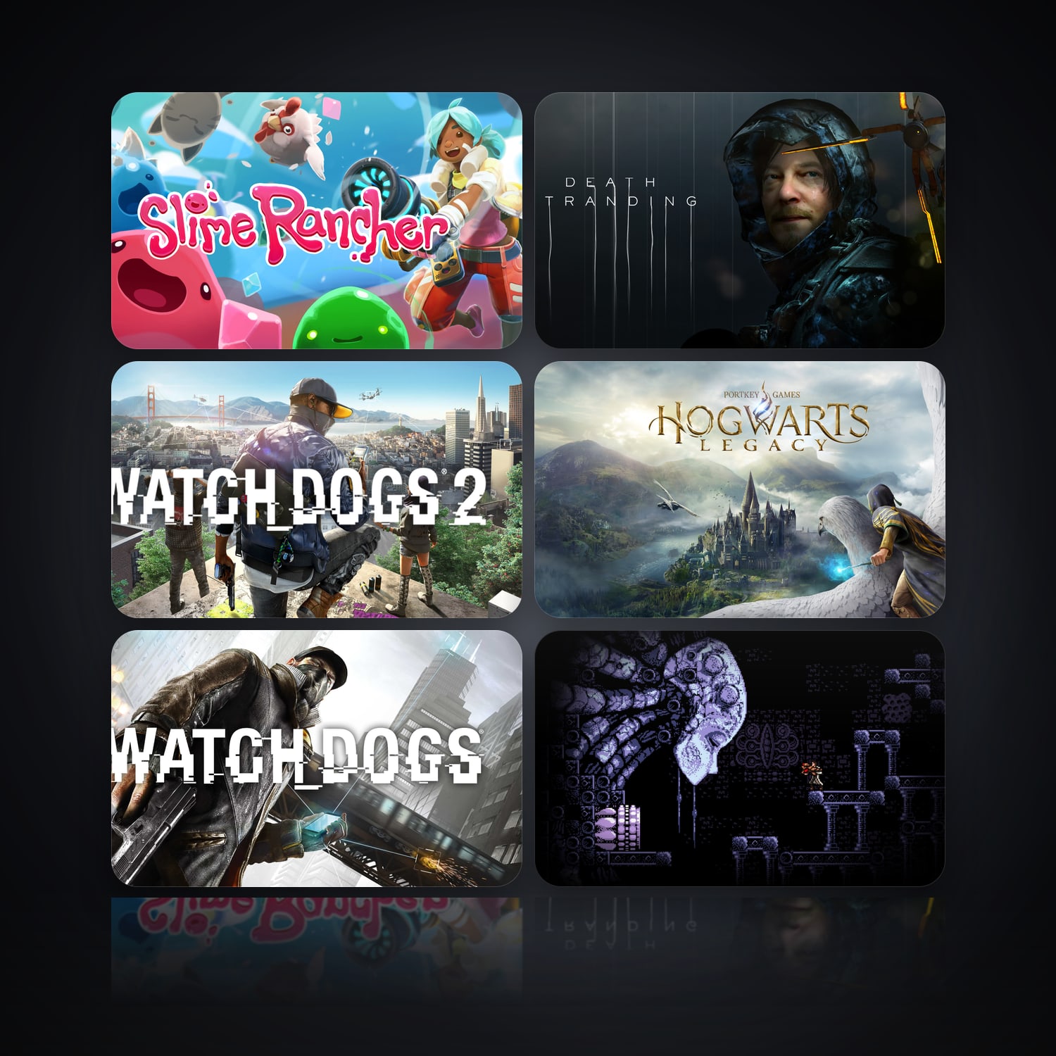Slime Rancher & Death Stranding | 432 Games — HabibiAccounts