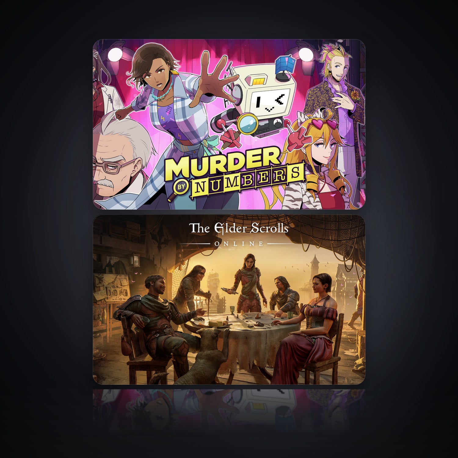 Murder by Numbers & The Elder Scrolls Online | 2 Games — HabibiAccounts