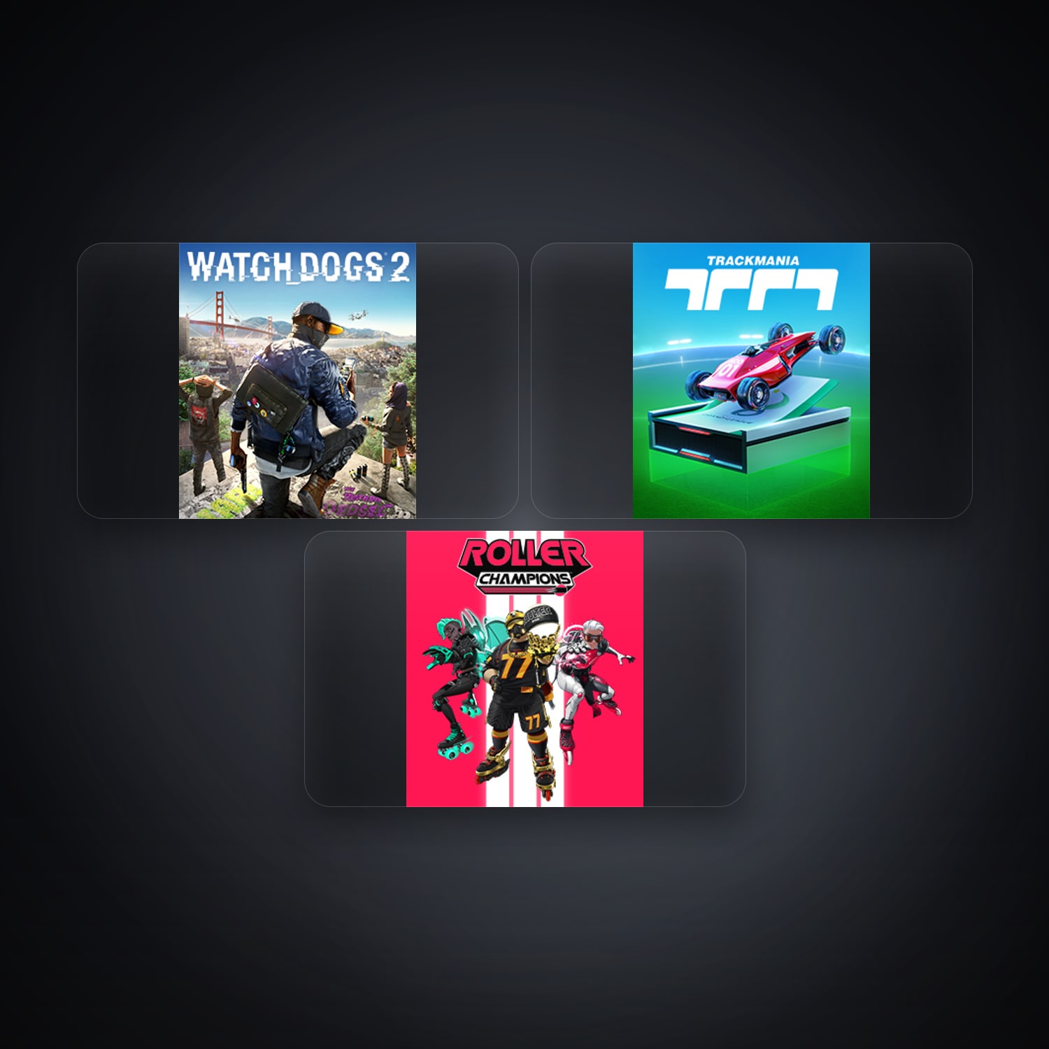 WATCH_DOGS 2 & Trackmania | 3 Games — HabibiAccounts