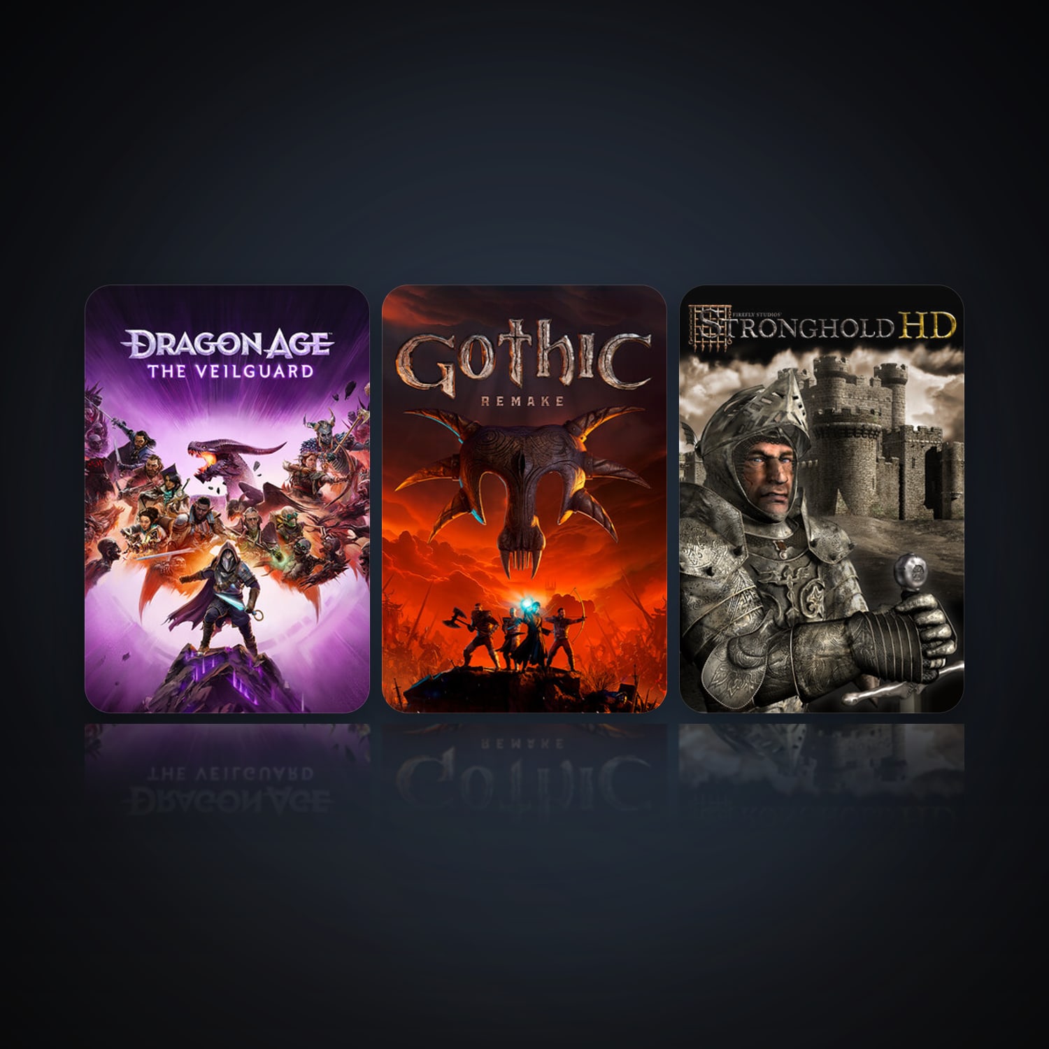 Dragon Age: The Veilguard & Gothic 1 Remake | Clean — HabibiAccounts