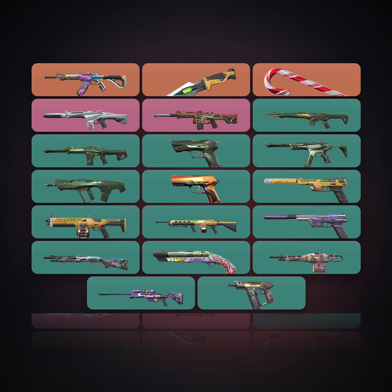 Ranked Ready Rank | Europe Server | 20 Skins | 2 Knives | Level 2 — HabibiAccounts