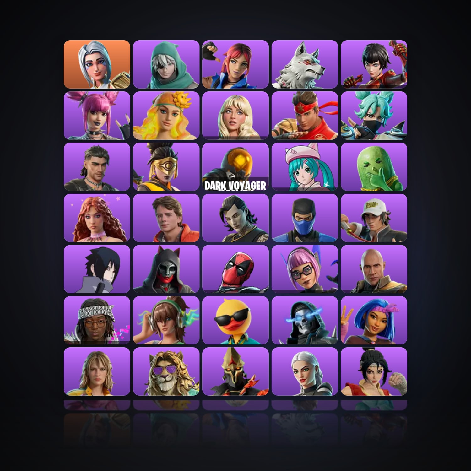 Fortnite | 93 Skins | 1.7K V-Bucks | Level 3043 | 256 Wins — HabibiAccounts