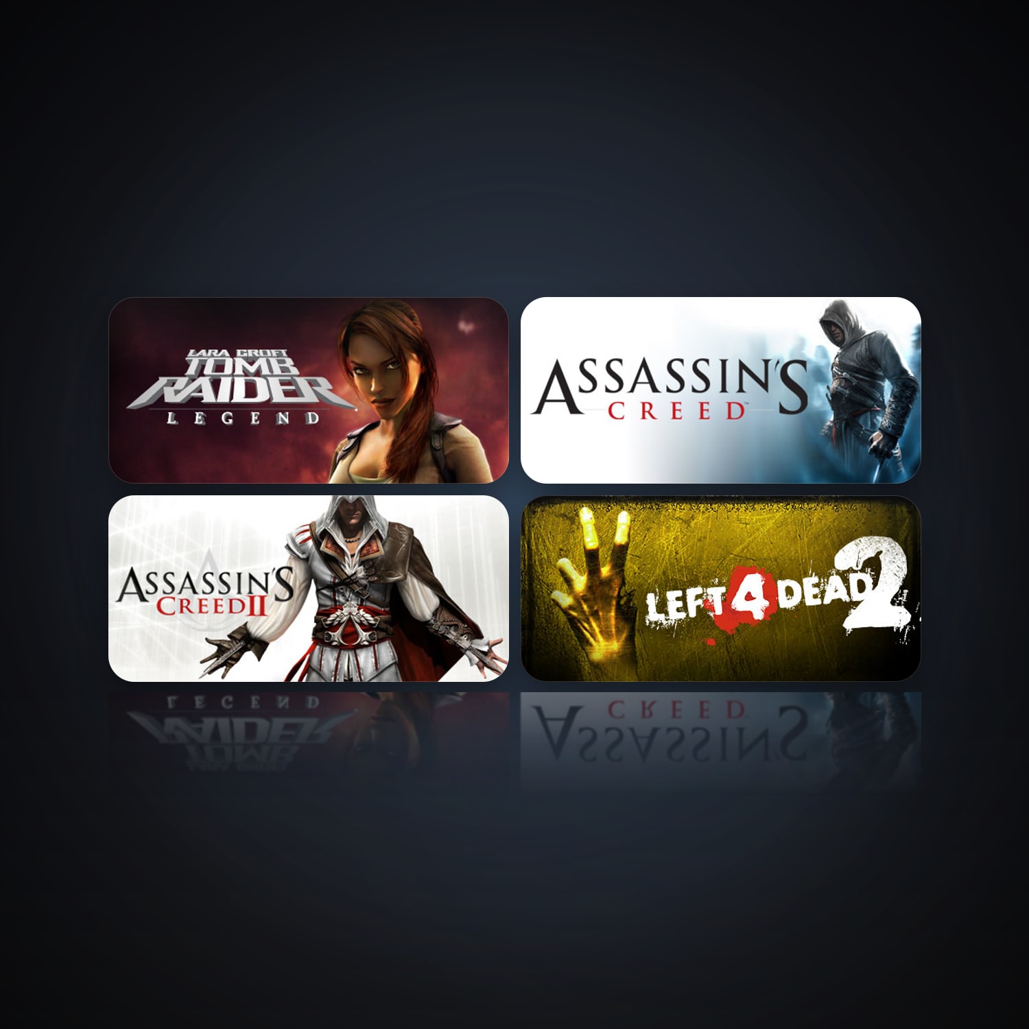 Tomb Raider: Legend & Assassin's Creed: Director's Cut Edition | Clean — HabibiAccounts