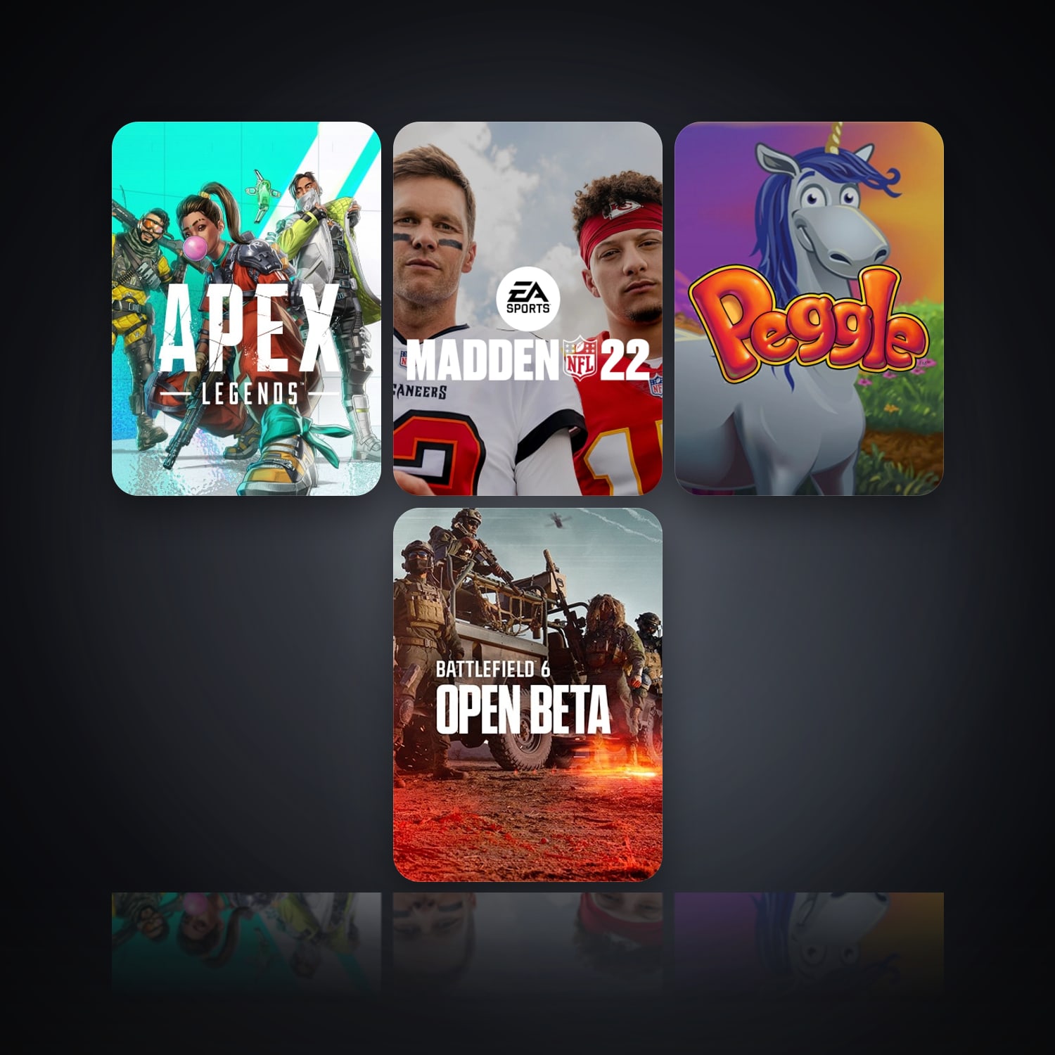 Apex Legends & Madden NFL 22 | 5 Games | Apex Lvl 8 — HabibiAccounts