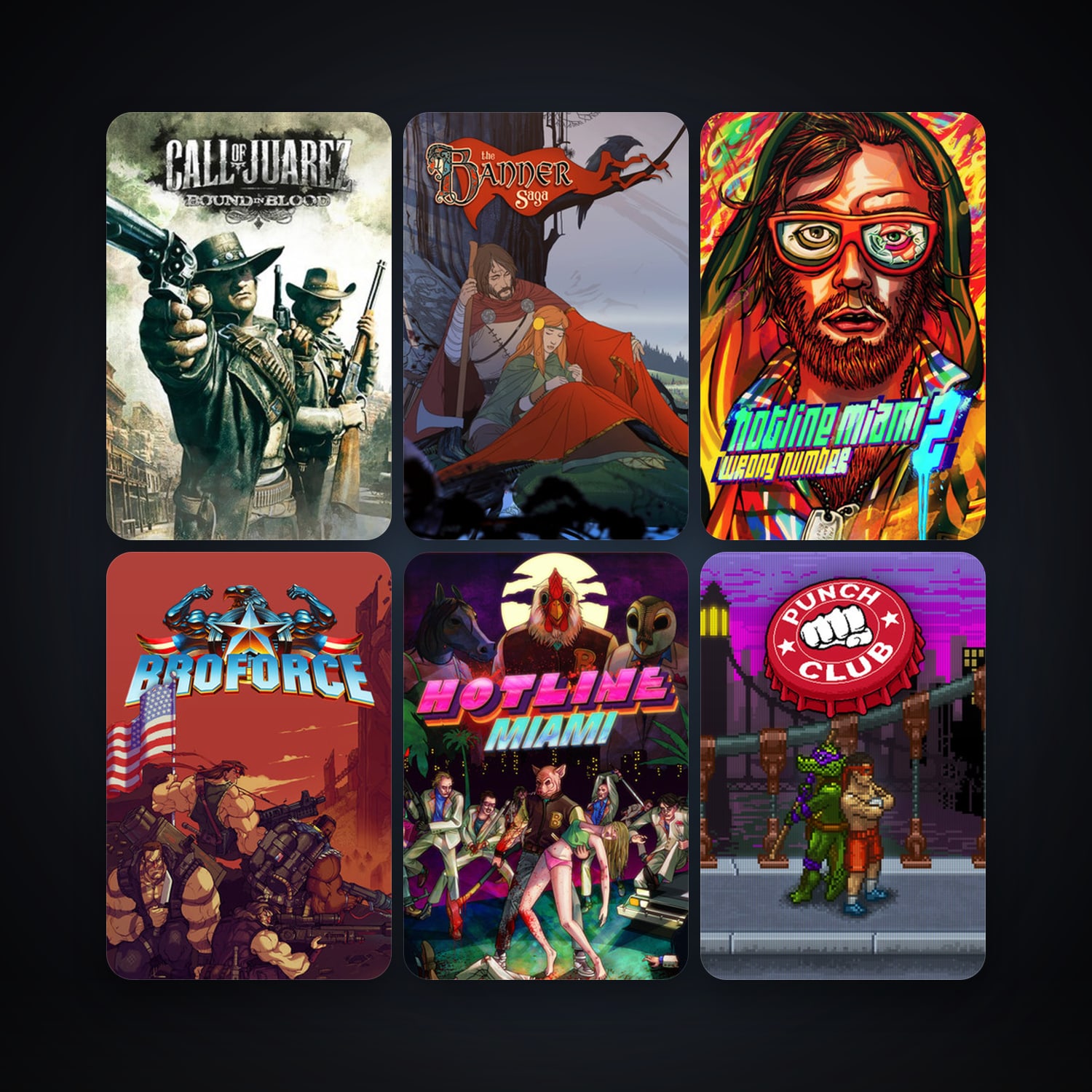 Call of Juarez: Bound in Blood + Trine Enchanted Edition, 20 games, clean — HabibiAccounts
