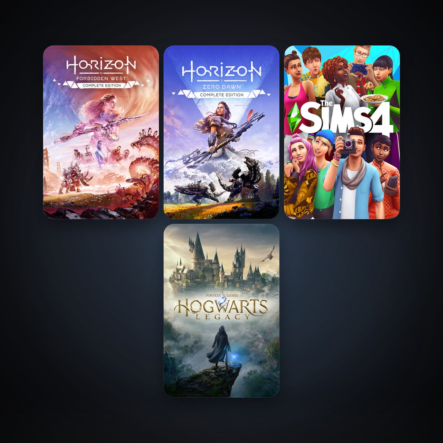 Alice: Madness Returns + Hogwarts Legacy, 6 games, clean — HabibiAccounts