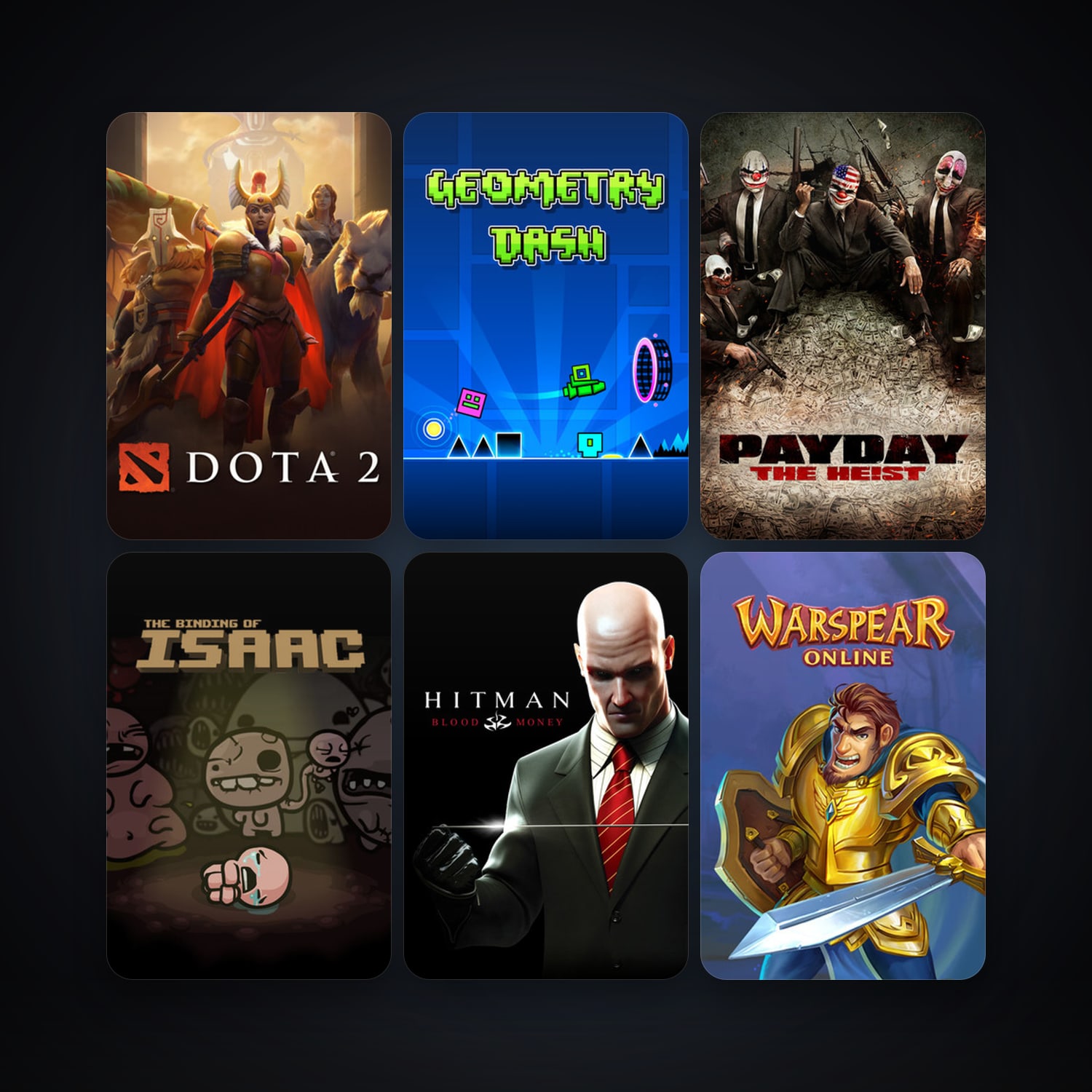 Dota 2 + Hitman: Blood Money, 37 games, clean — HabibiAccounts