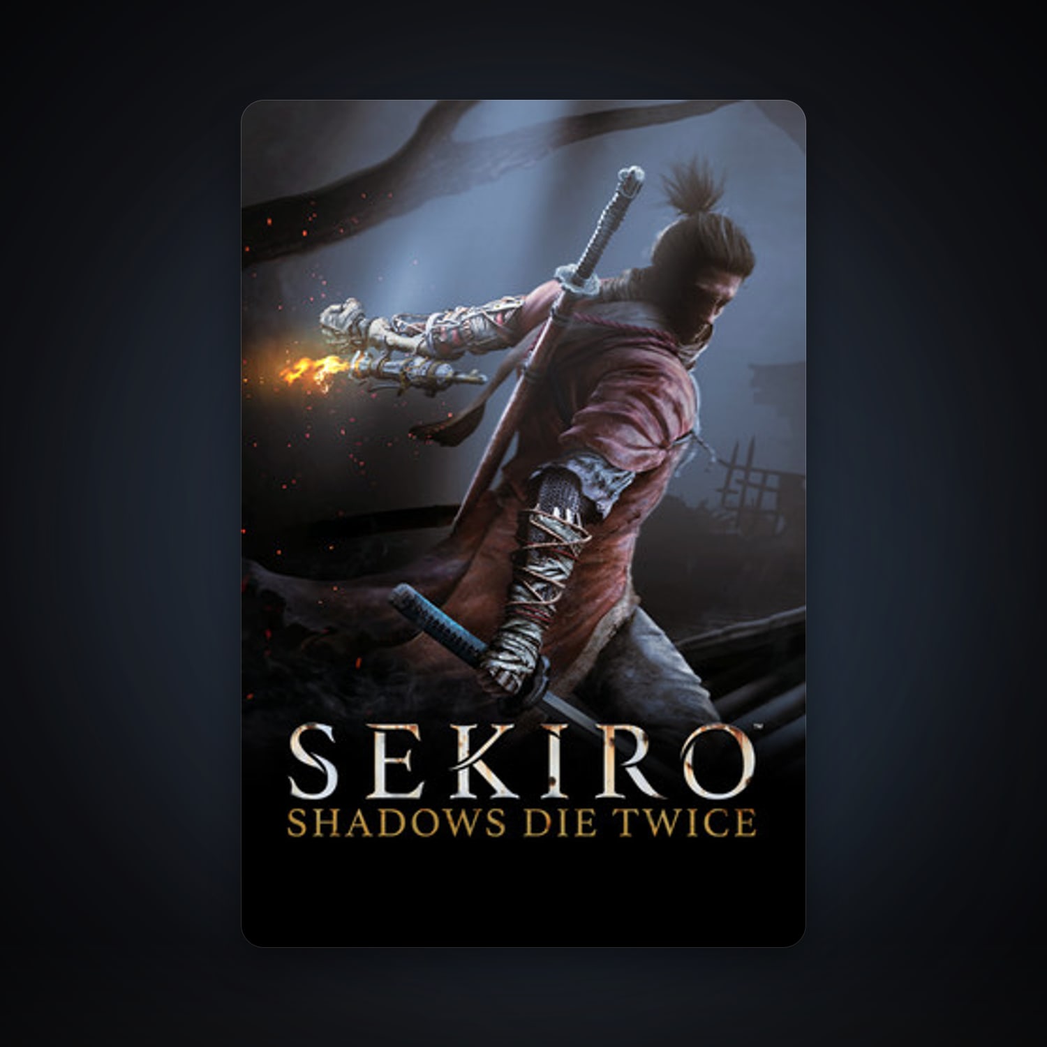 Sekiro: Shadows Die Twice, 1 games, clean — HabibiAccounts