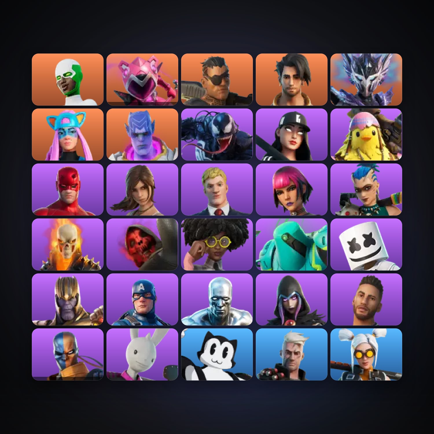 Epic — HabibiAccounts